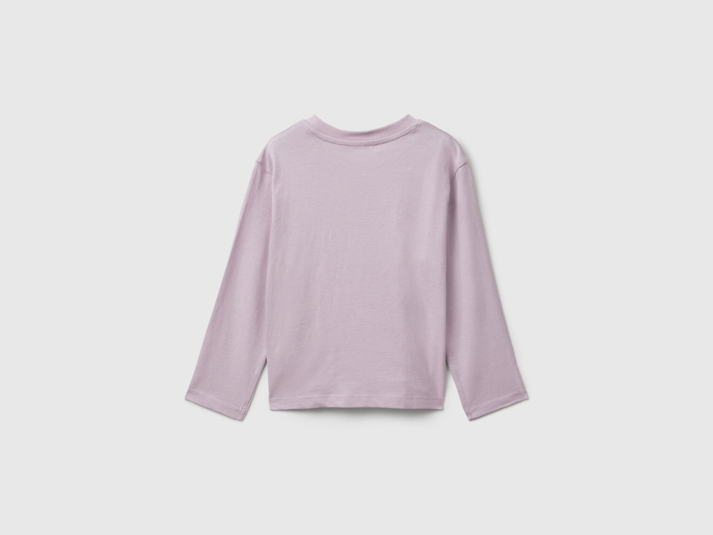 T-shirt en coton avec imprimé pailleté – Image 2