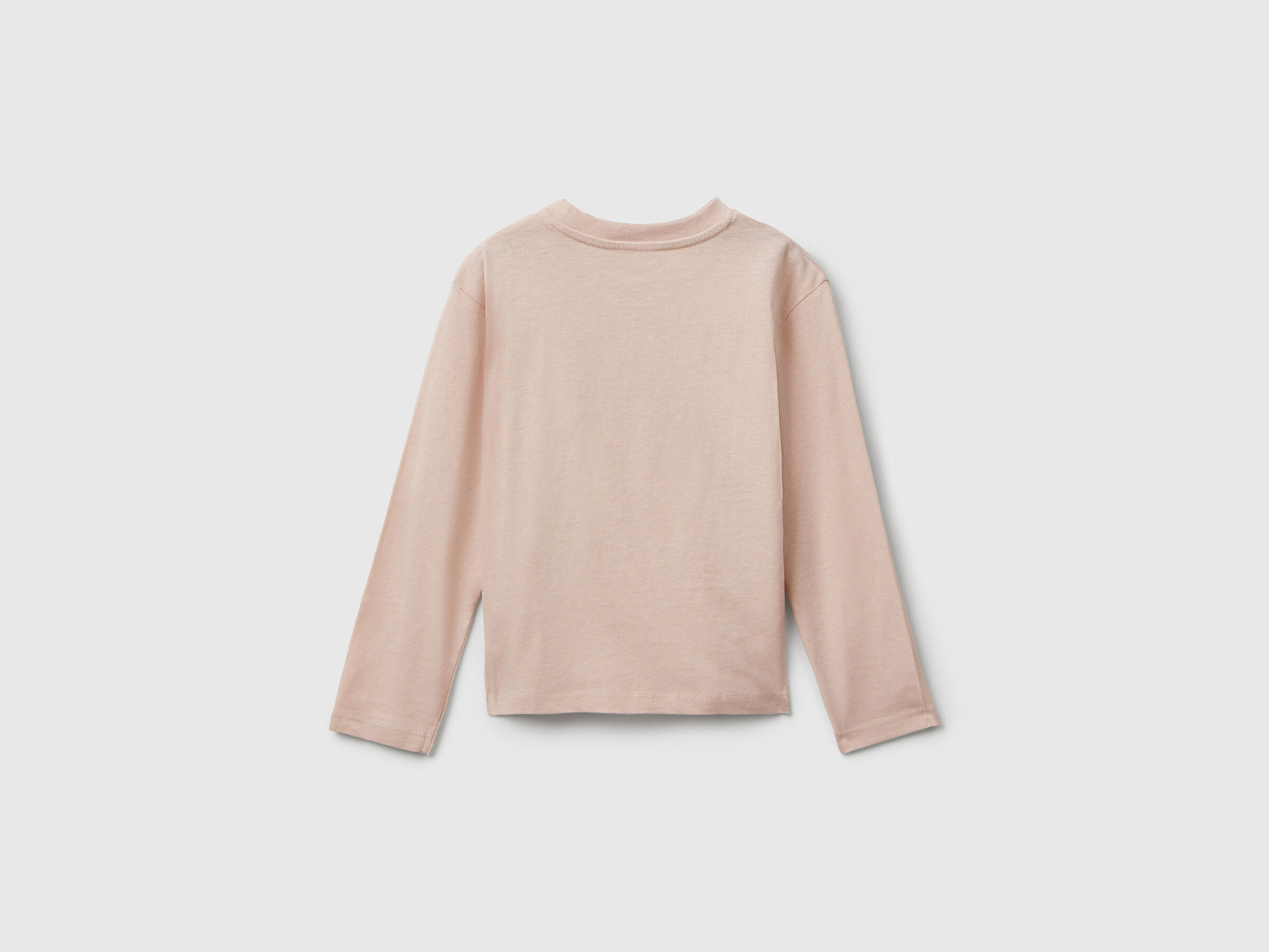 T-shirt en coton avec imprimé pailleté – Image 2