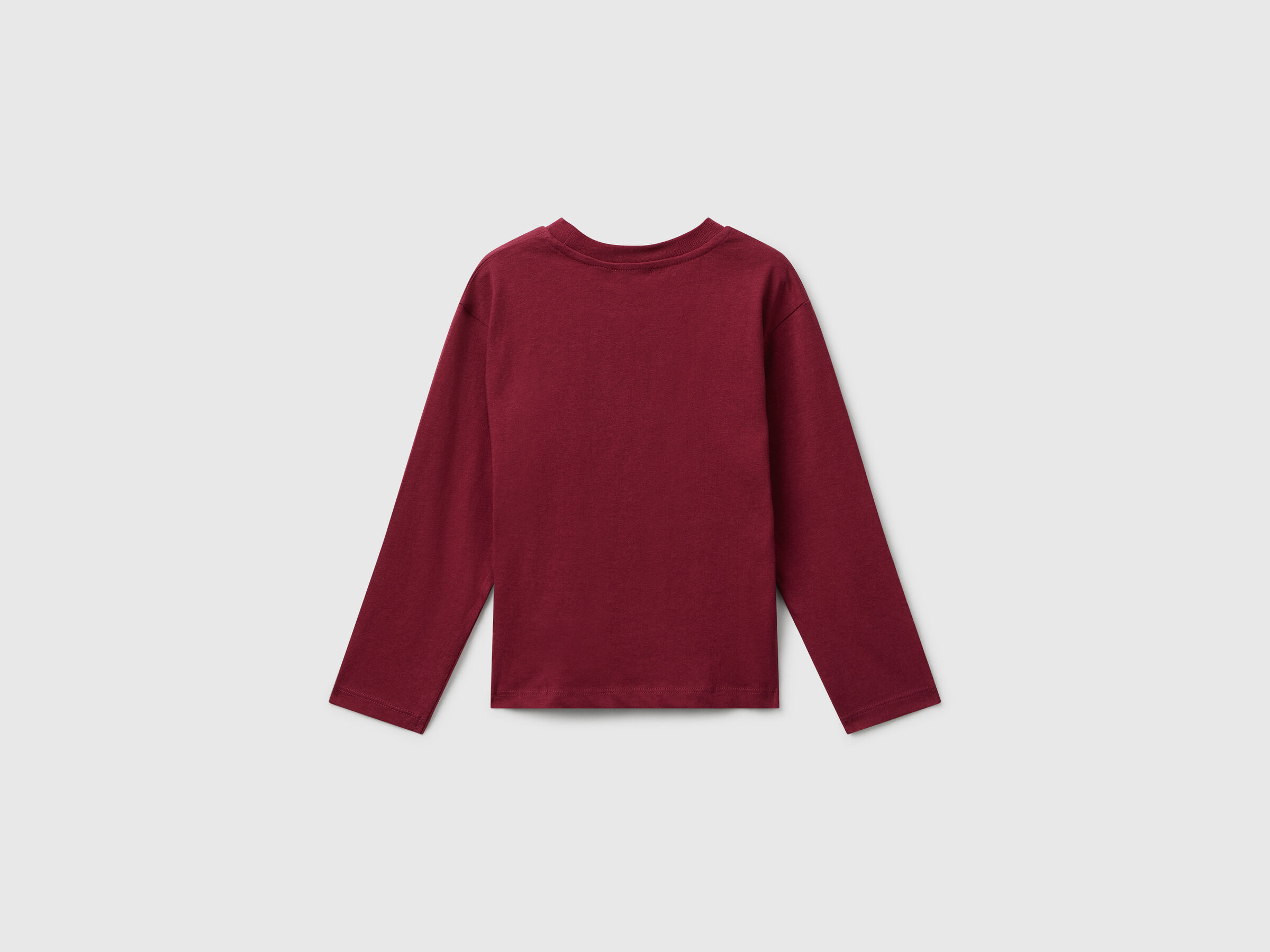 T-shirt en coton avec imprimé pailleté – Image 2