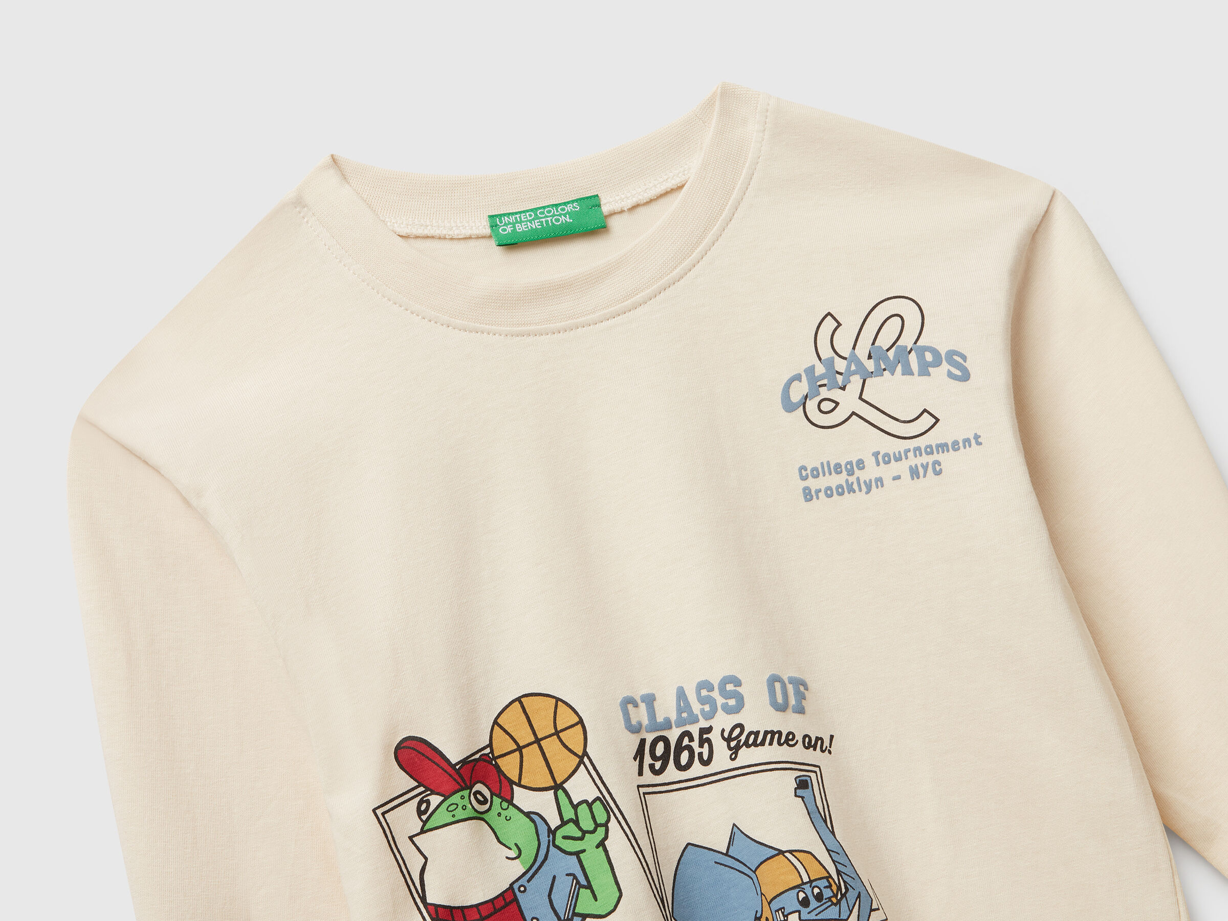 T-shirt à manches longues avec imprimé – Image 3