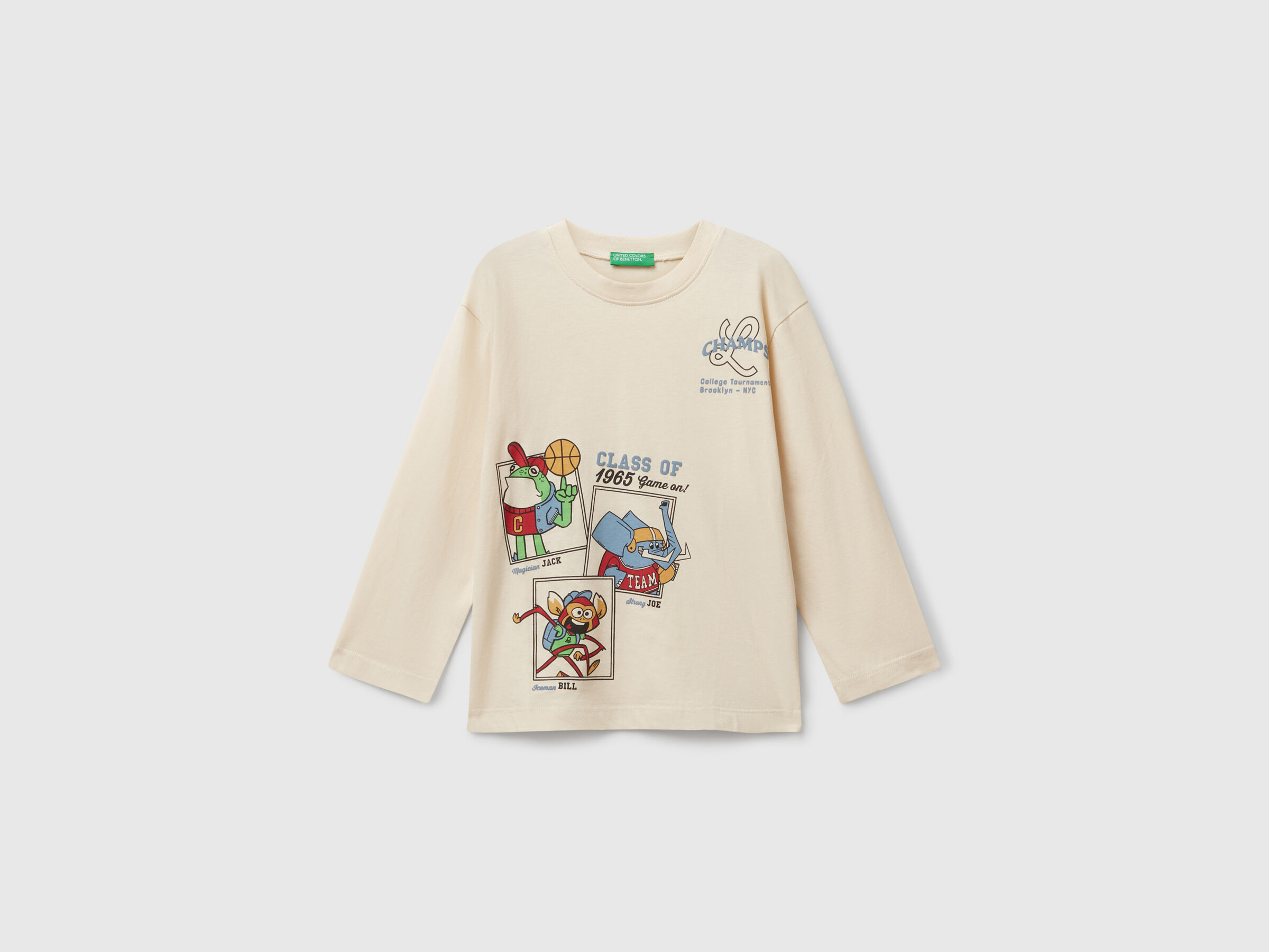 T-shirt à manches longues avec imprimé T-shirt à manches longues avec imprimé