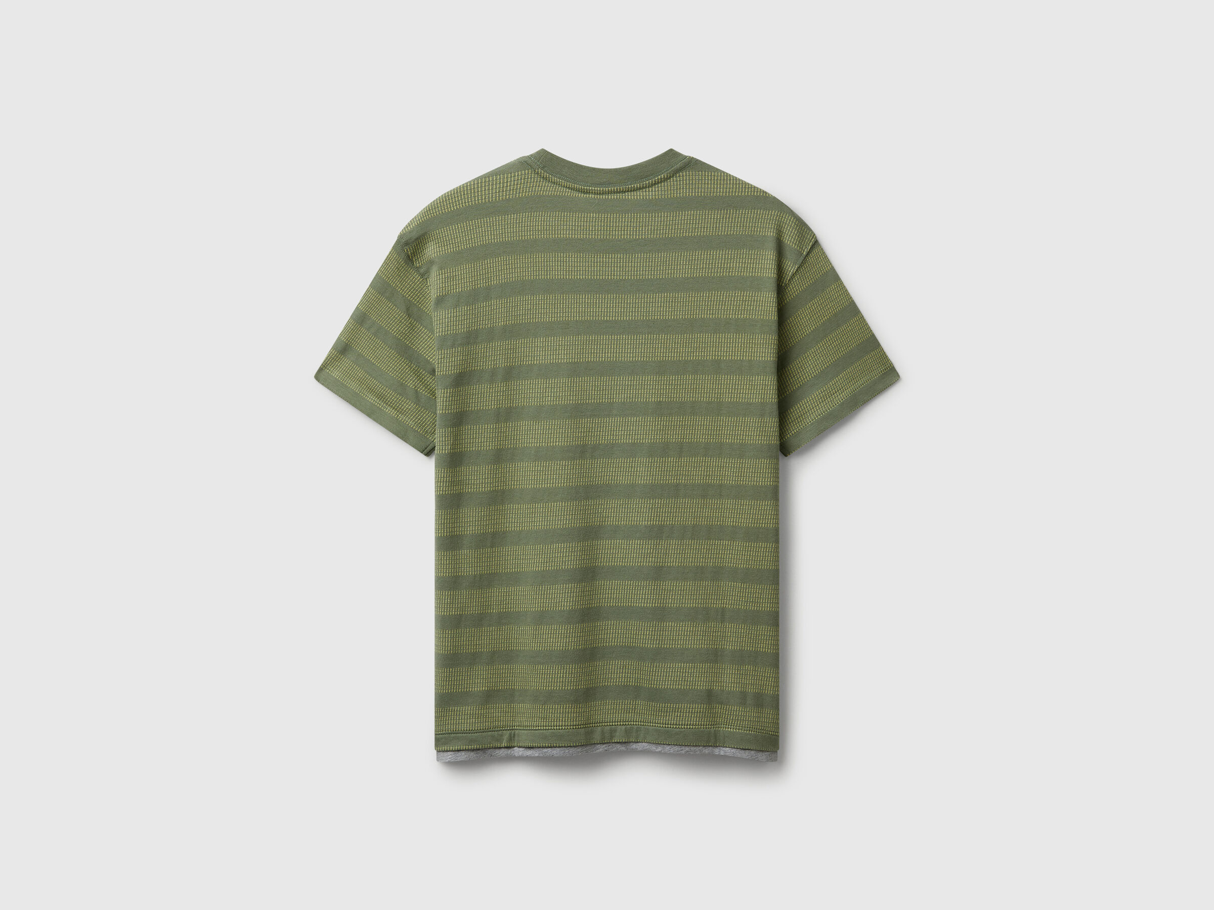 T-shirt rayé avec broderie – Image 2