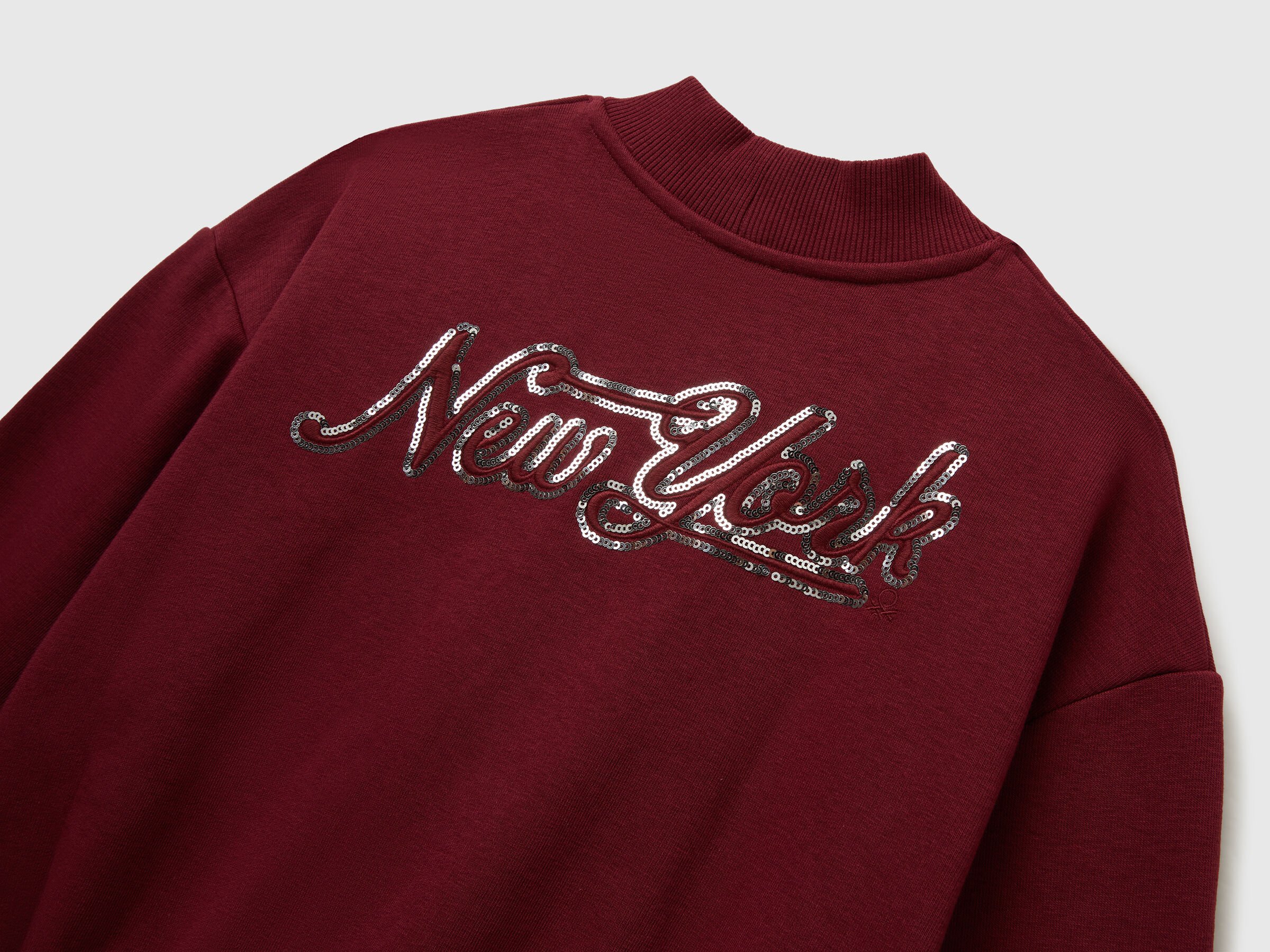 Cardigan sweat à paillettes – Image 3