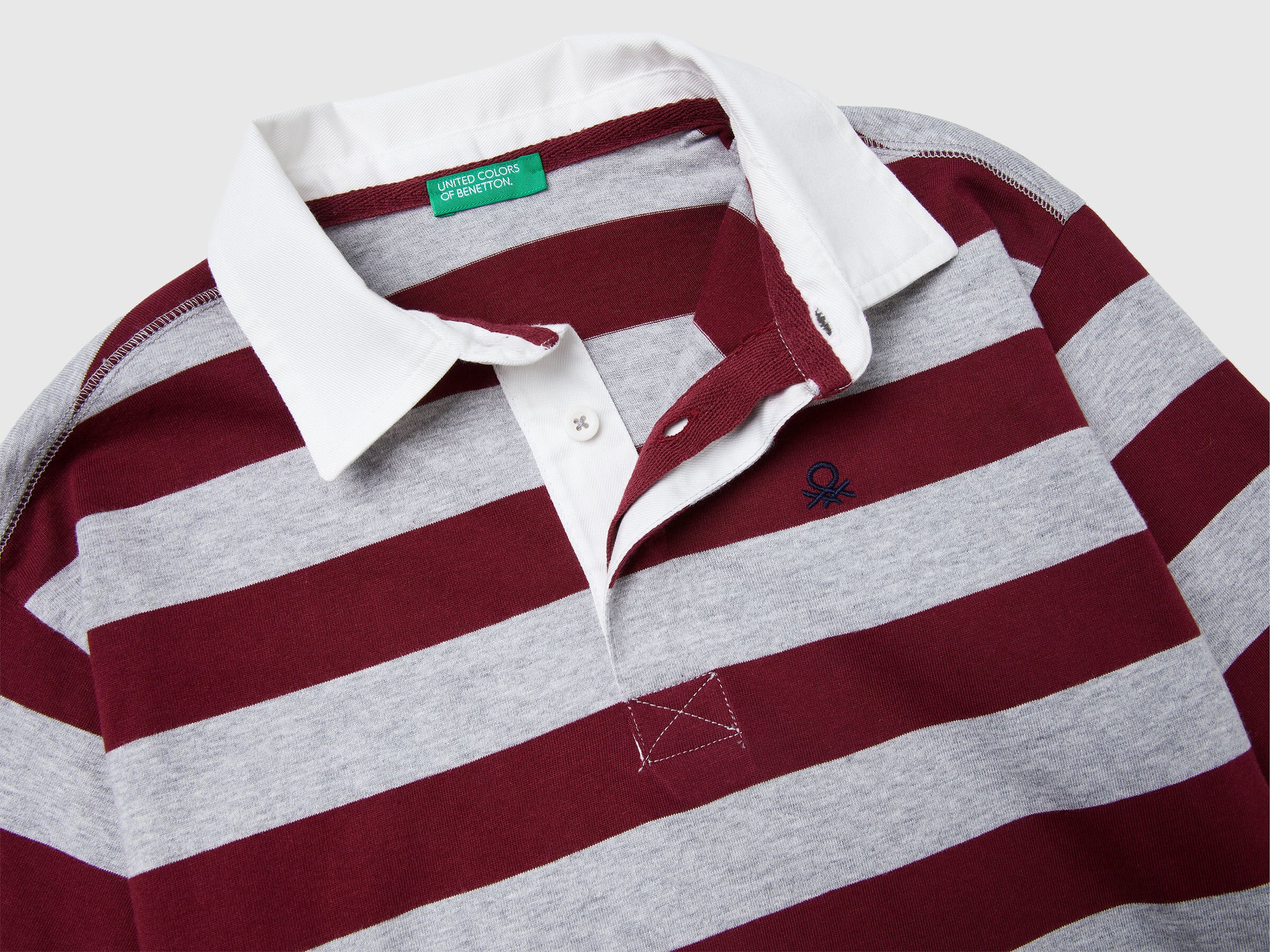 Polo en coton rayé – Image 3