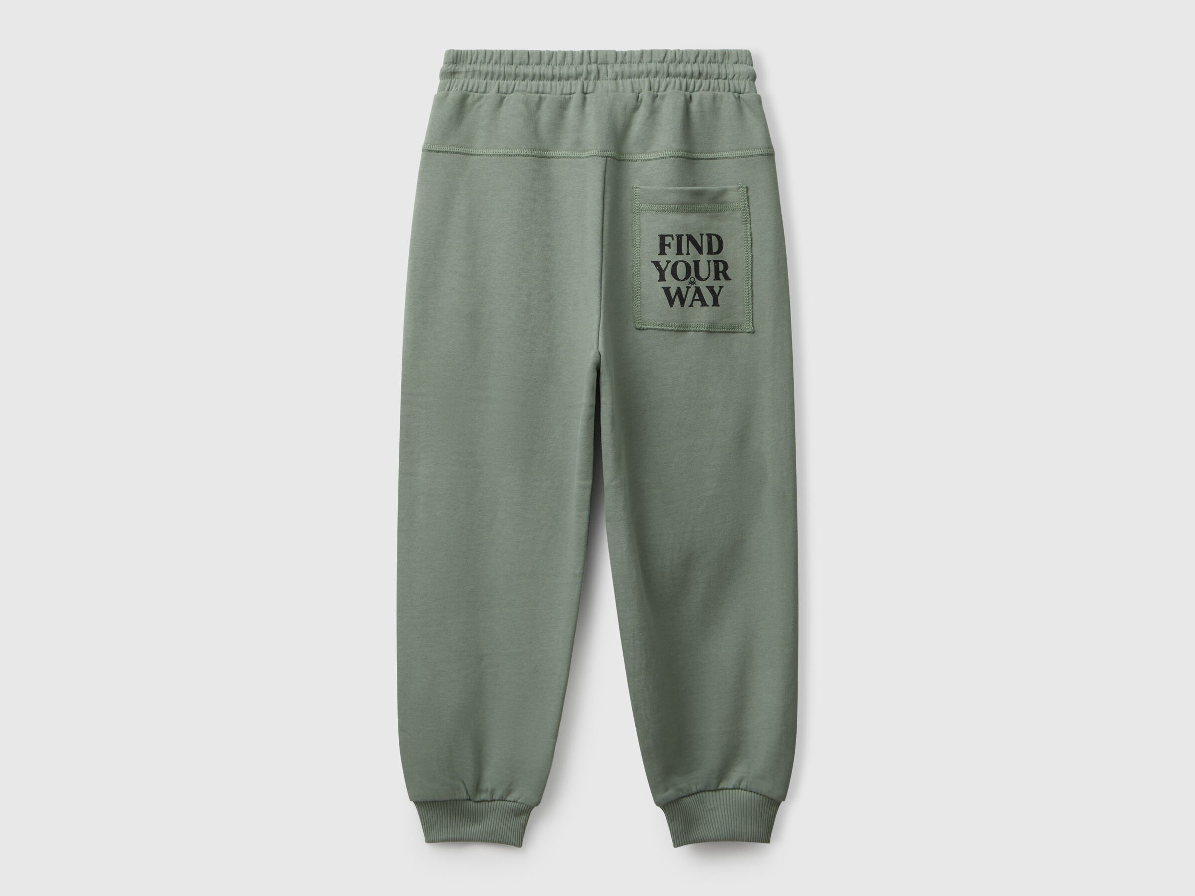 Pantalon de survêtement à imprimé graffiti – Image 2