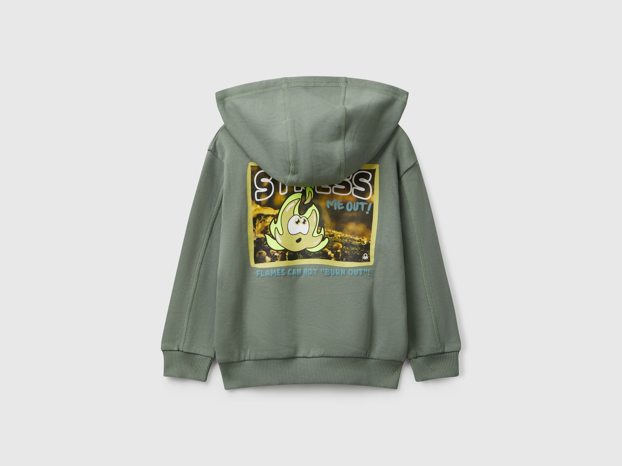 Sweat-shirt avec poche kangourou – Image 2