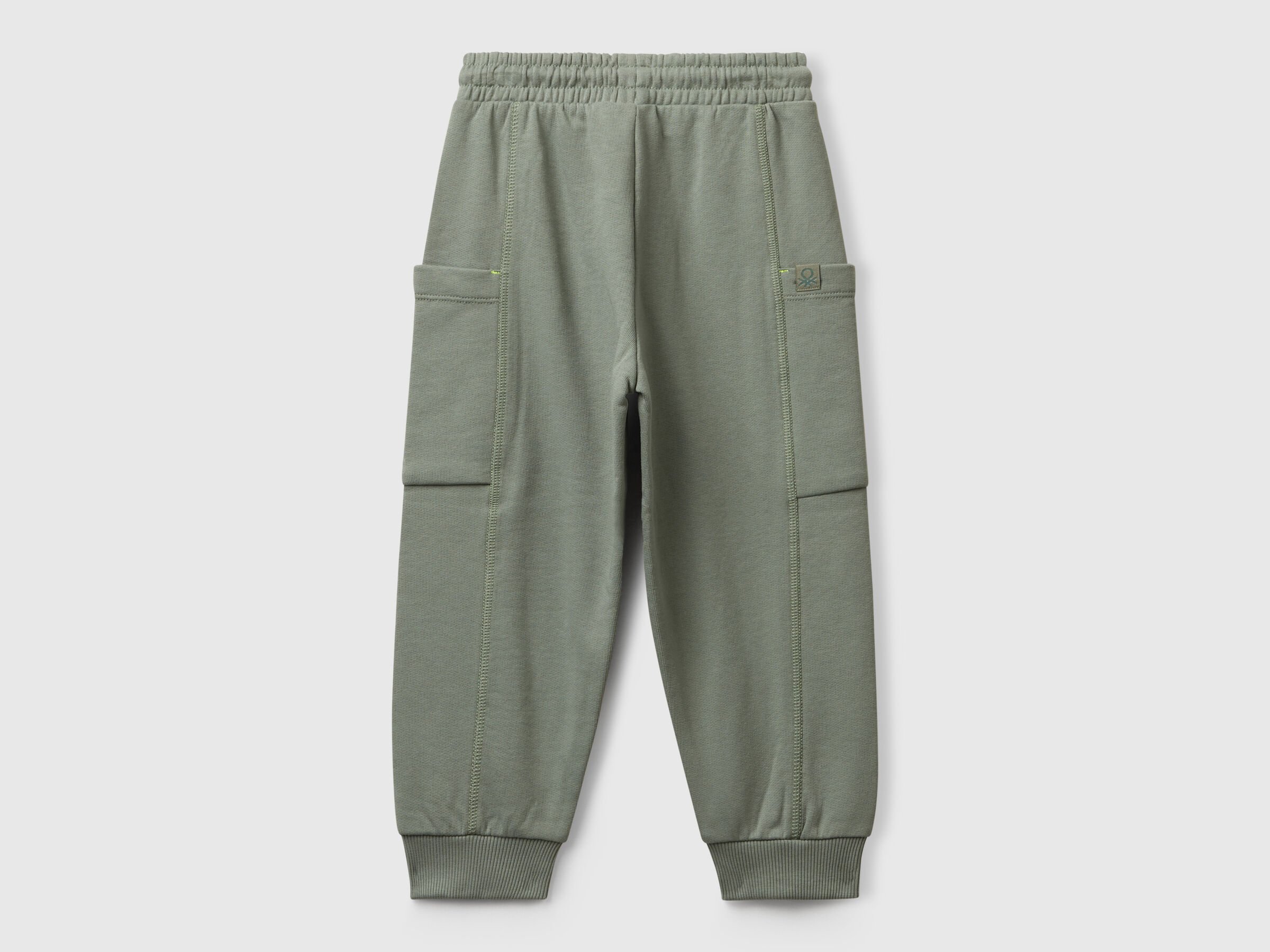 Pantalon cargo en polaire – Image 2