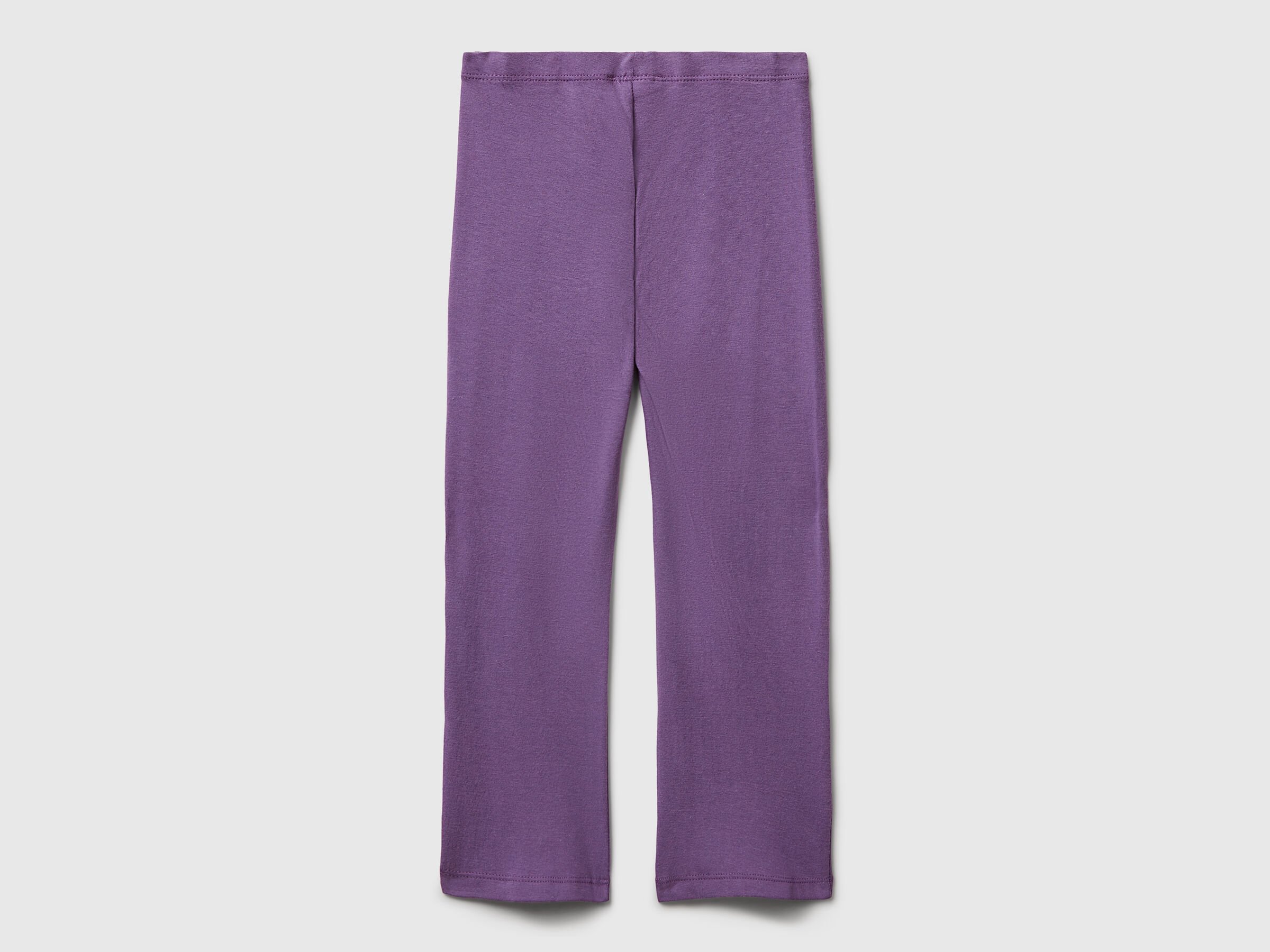 Leggings évasés en coton extensible – Image 2