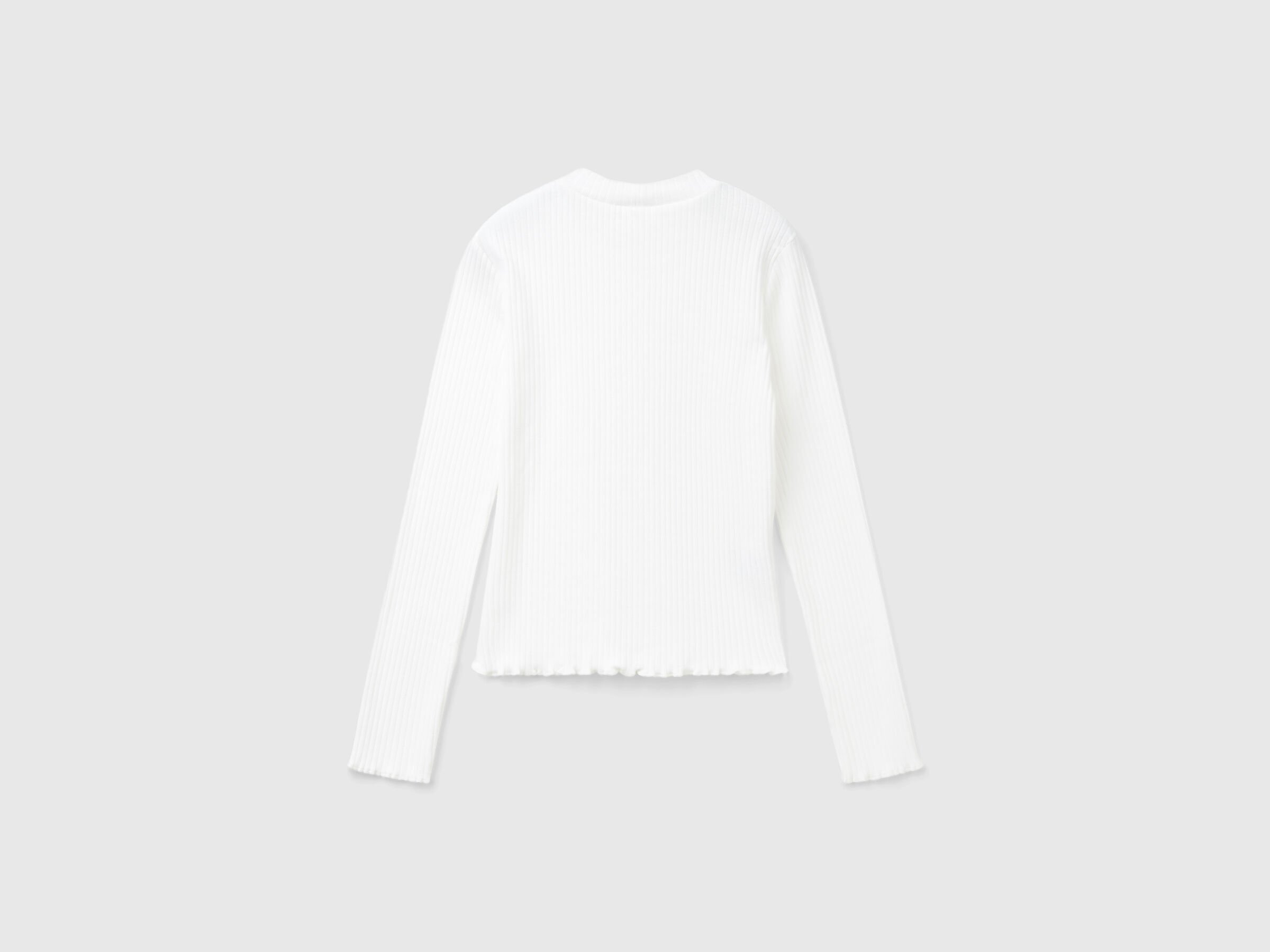 T-shirt slim en coton stretch – Image 2