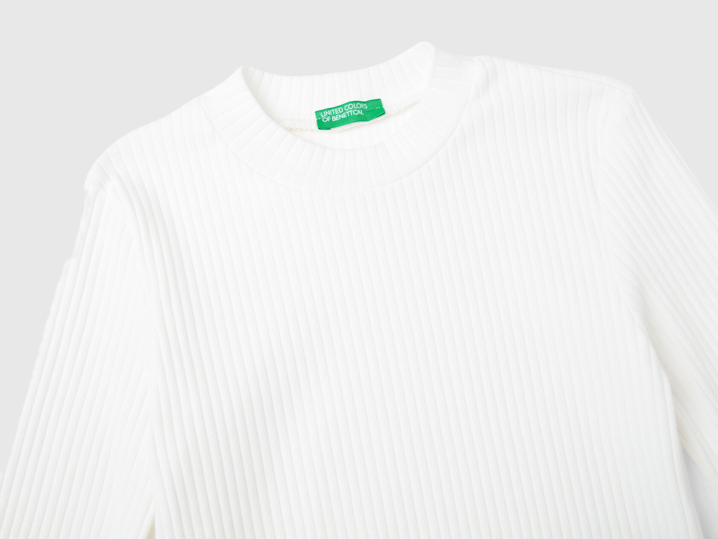 T-shirt slim en coton stretch – Image 3
