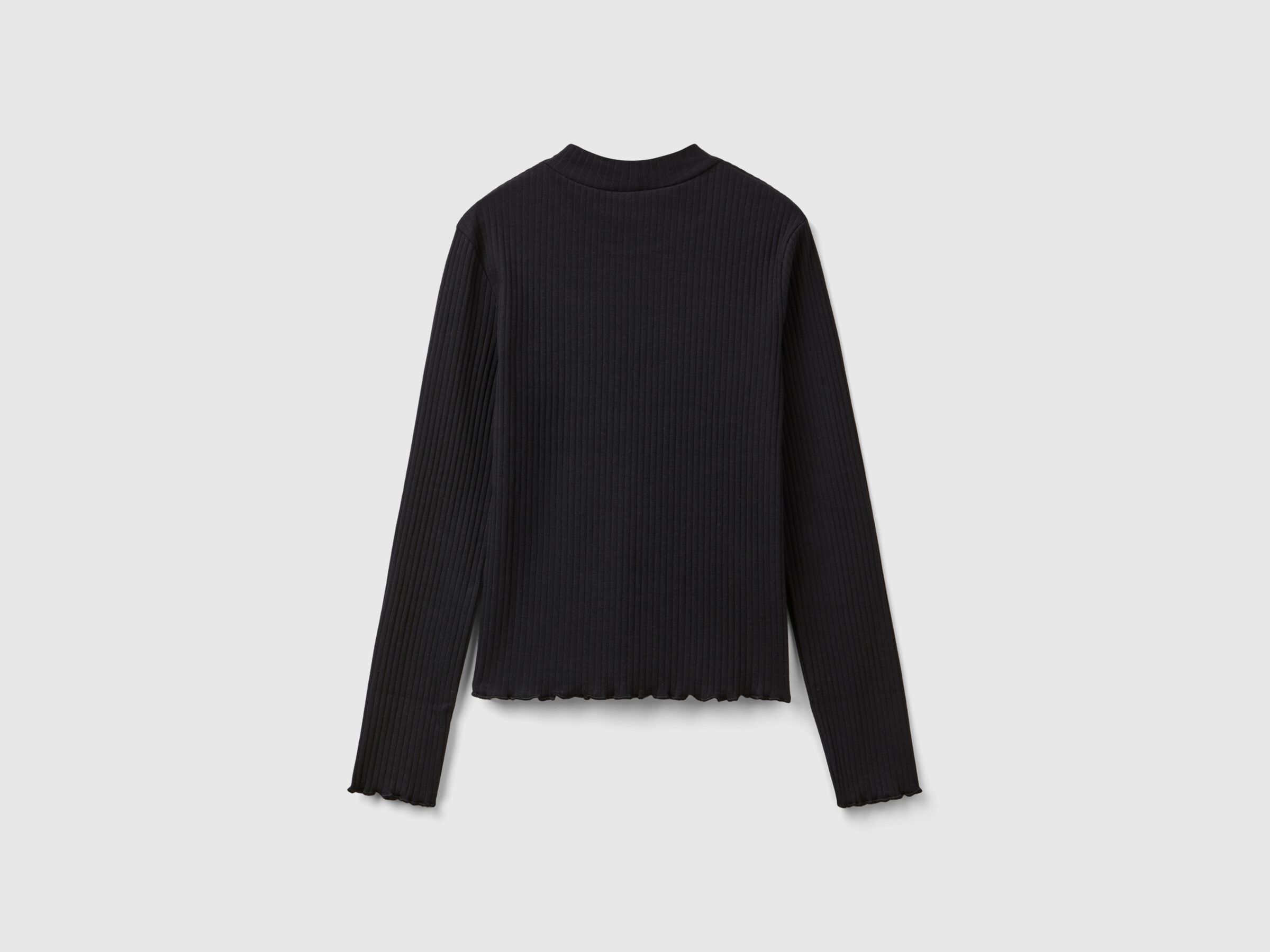 T-shirt slim en coton stretch – Image 2