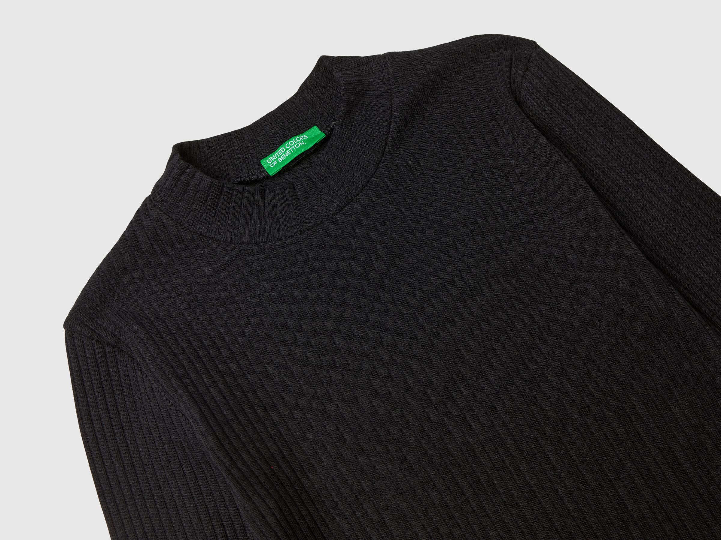 T-shirt slim en coton stretch – Image 3