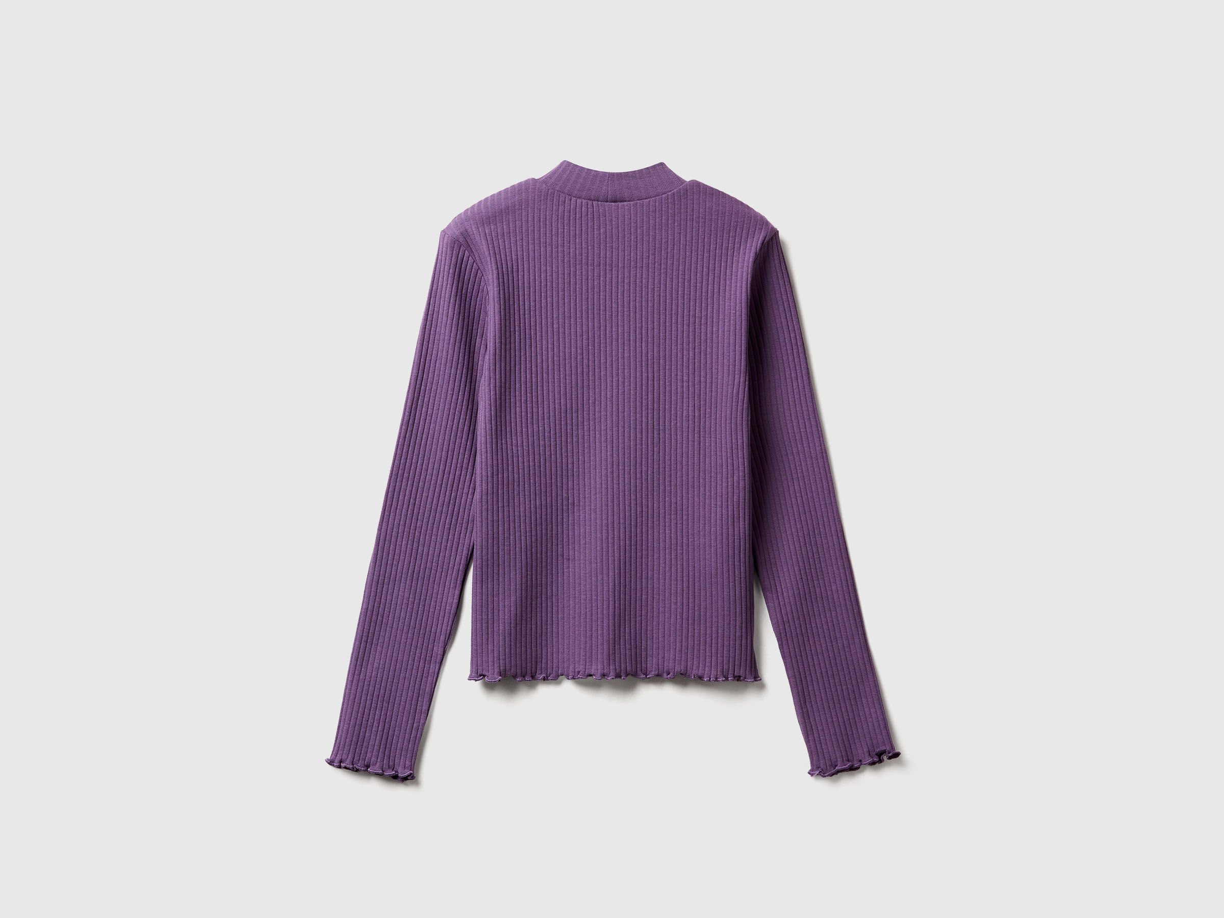 T-shirt slim en coton stretch – Image 2