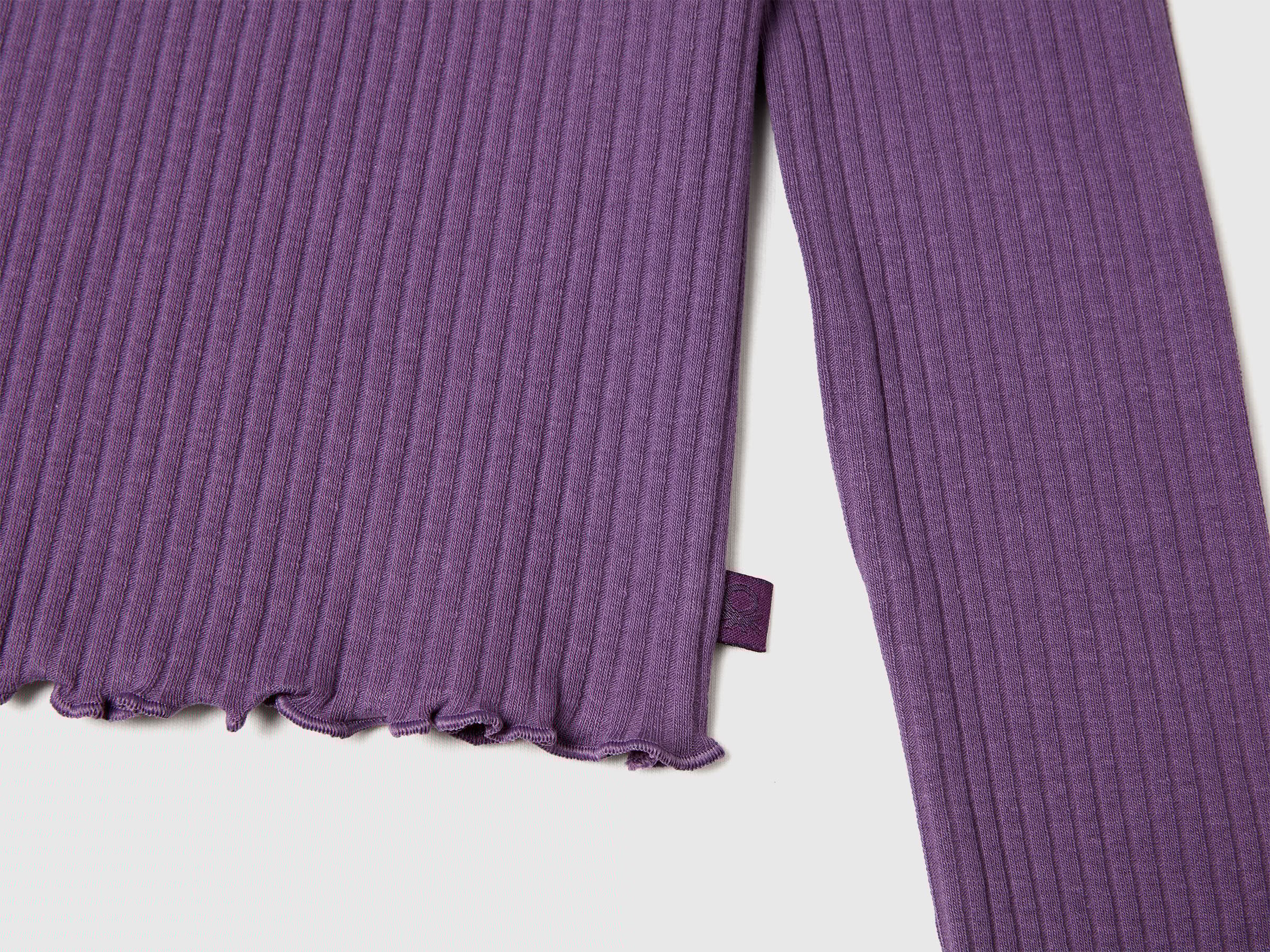 T-shirt slim en coton stretch – Image 3