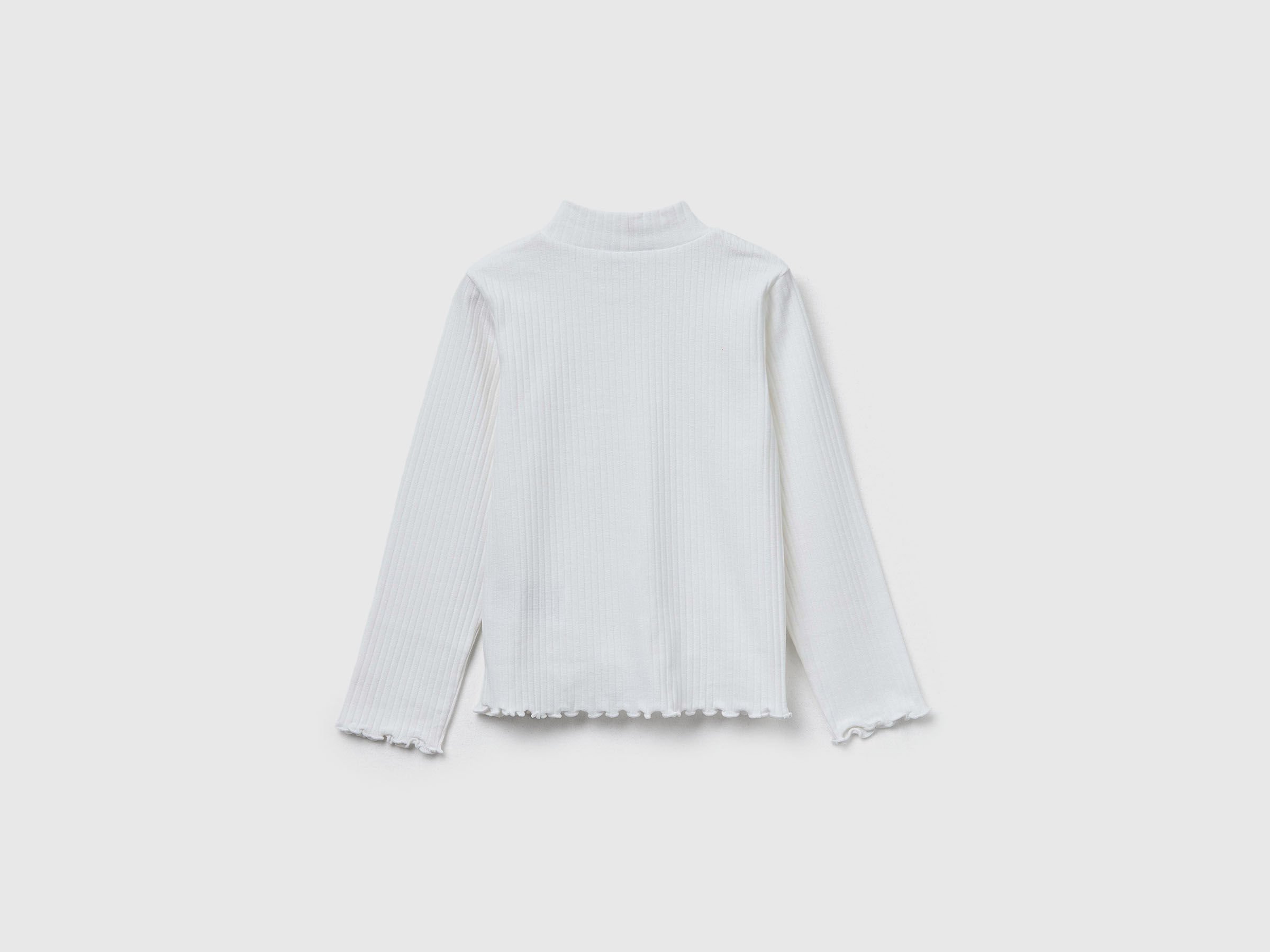 T-shirt slim en coton stretch – Image 2