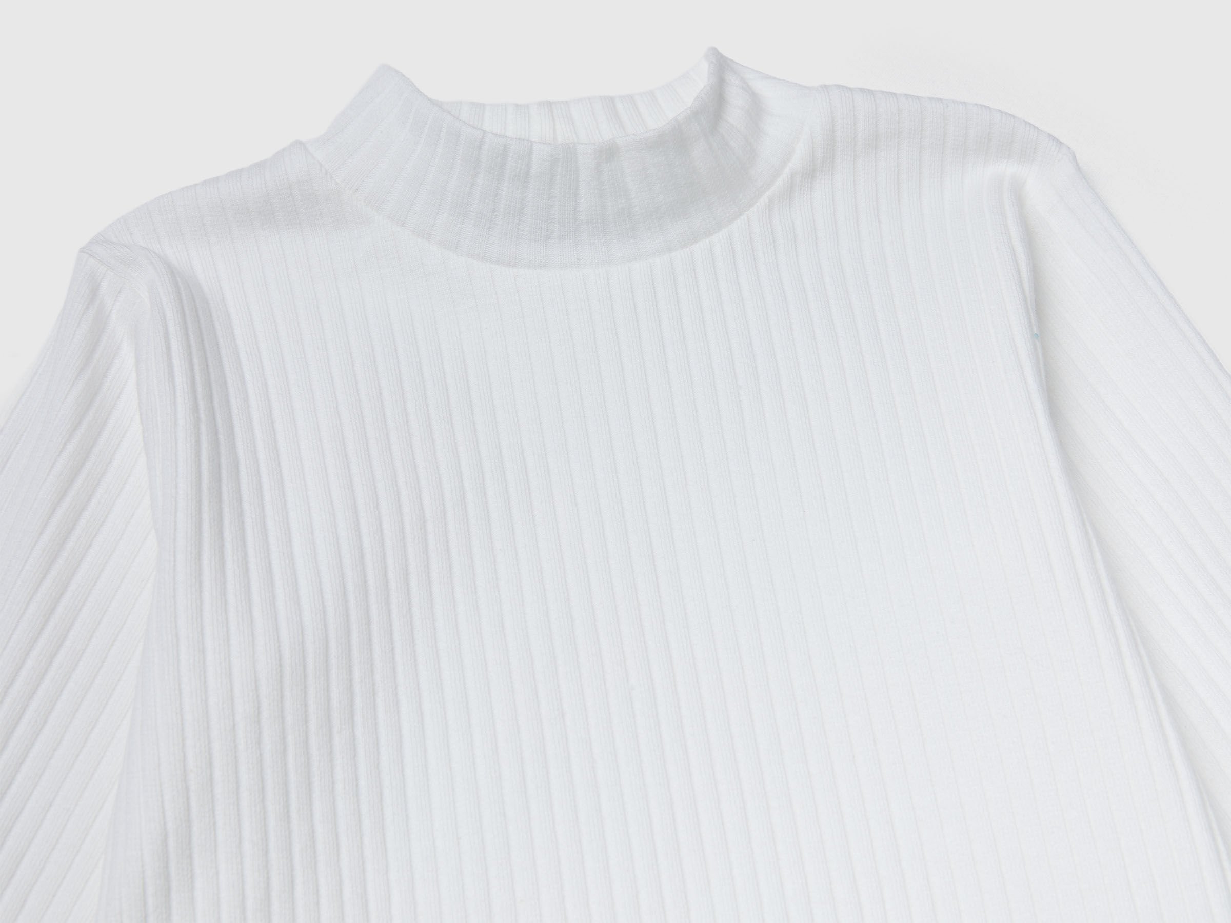 T-shirt slim en coton stretch – Image 3