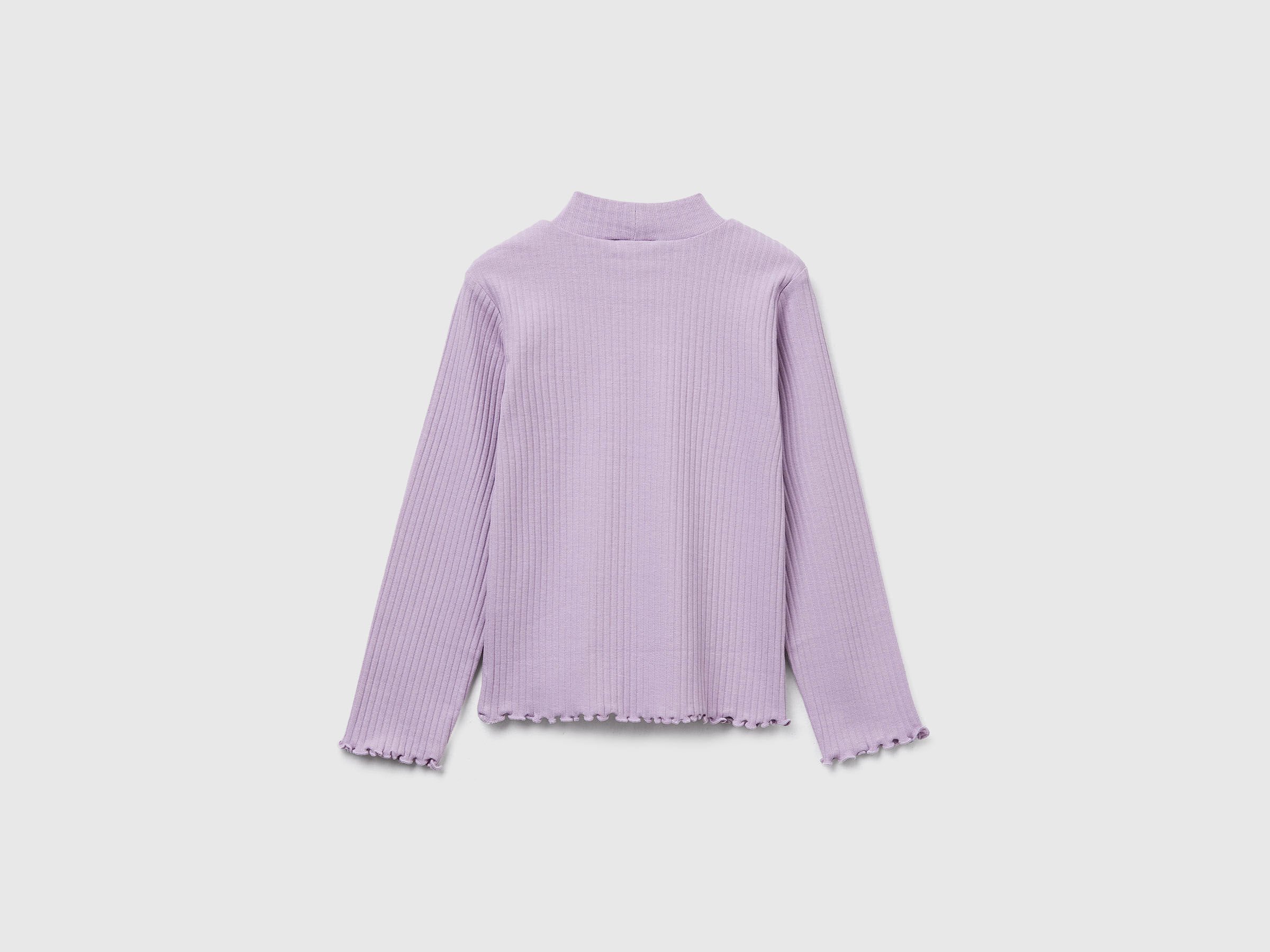 T-shirt slim en coton stretch – Image 2