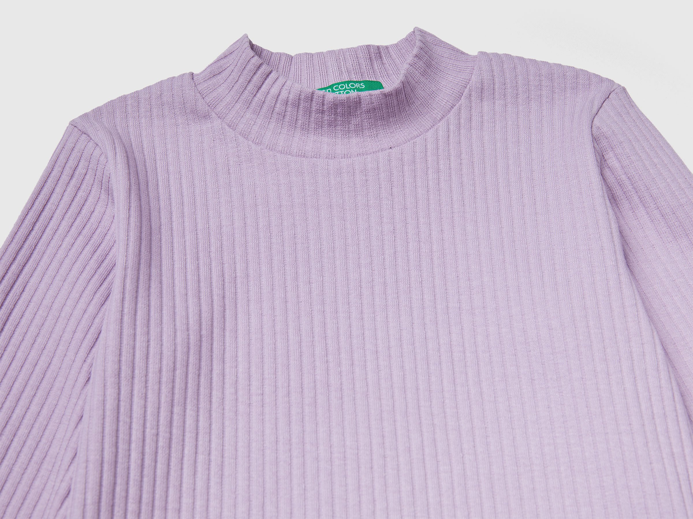 T-shirt slim en coton stretch – Image 3