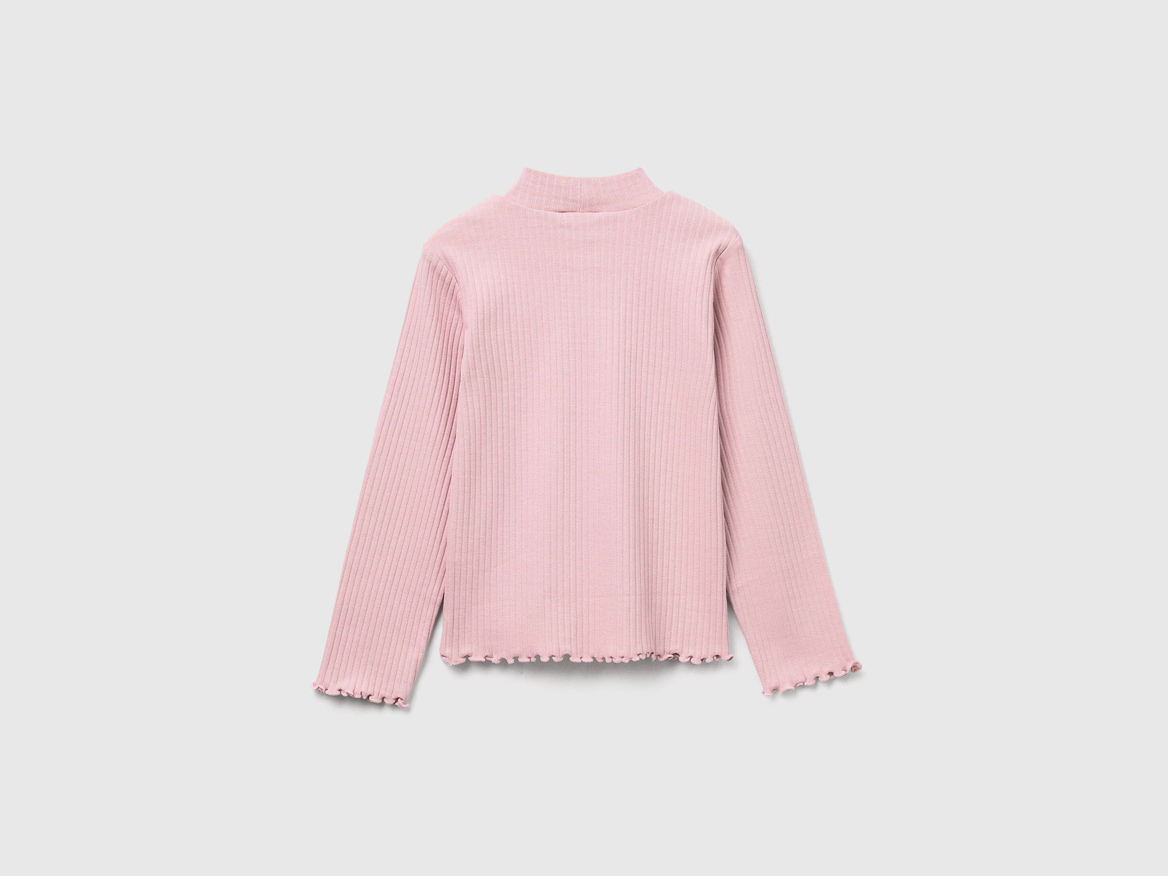T-shirt slim en coton stretch – Image 2