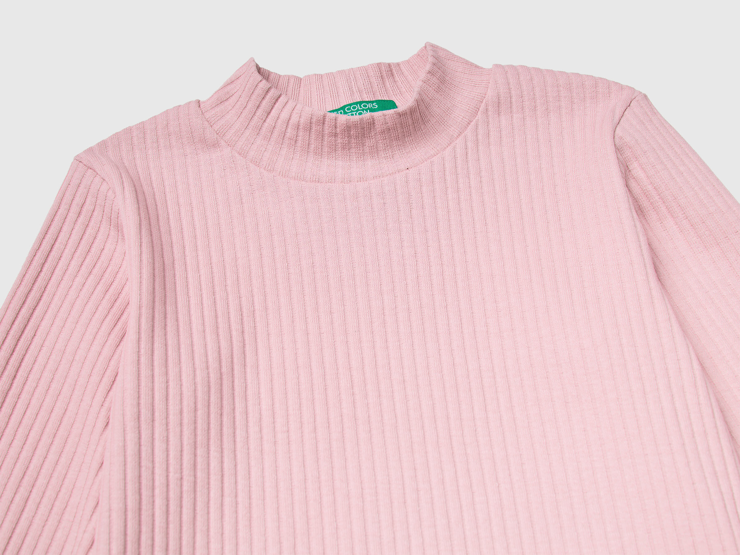 T-shirt slim en coton stretch – Image 3