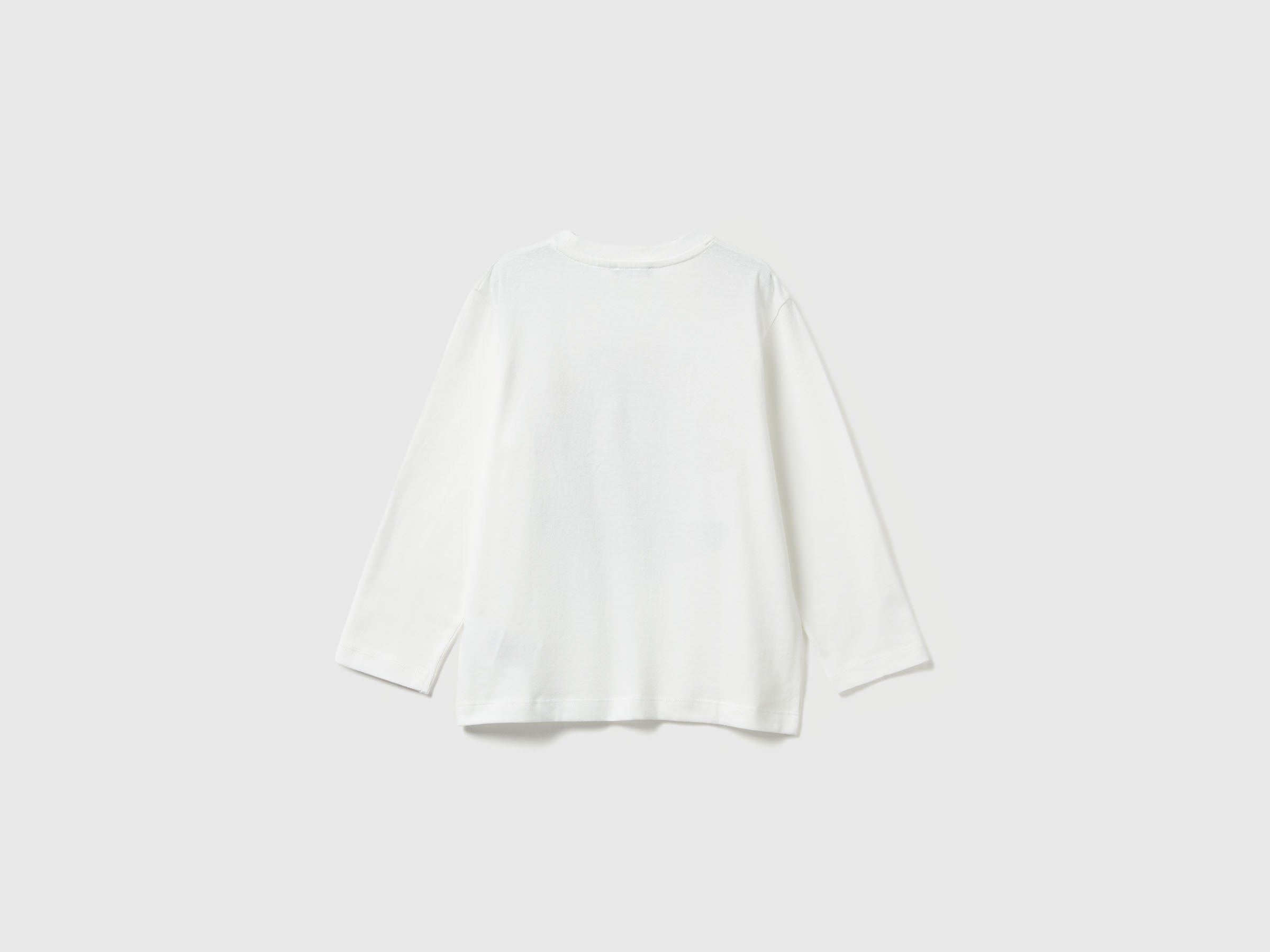 T-shirt avec imprimé requin et appliqué – Image 2