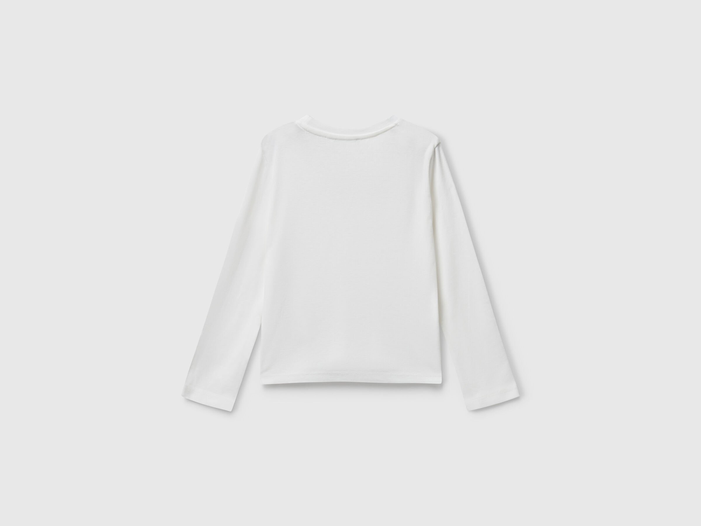 T-shirt en coton avec logo pailleté – Image 2
