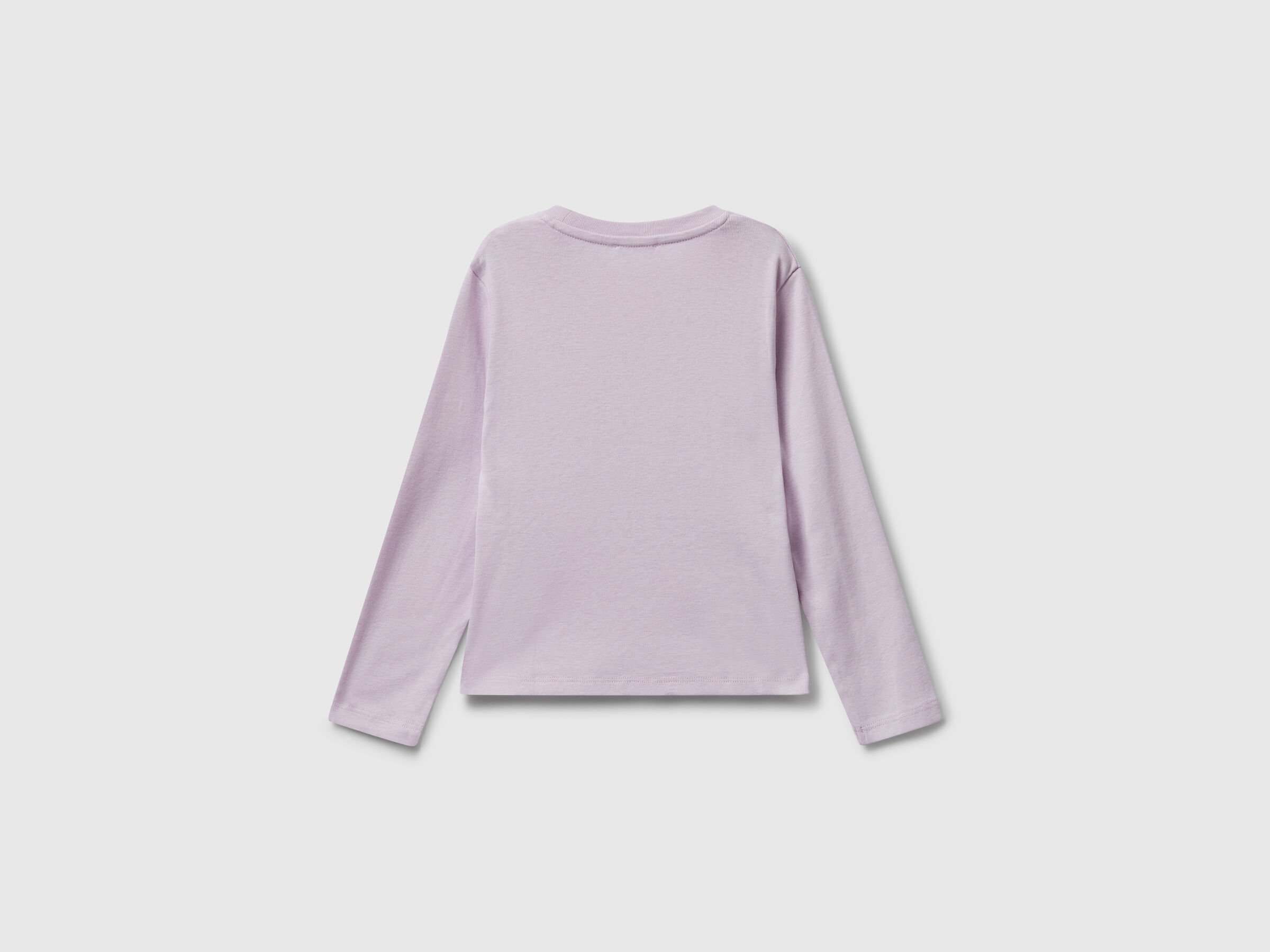 T-shirt en coton avec logo pailleté – Image 2