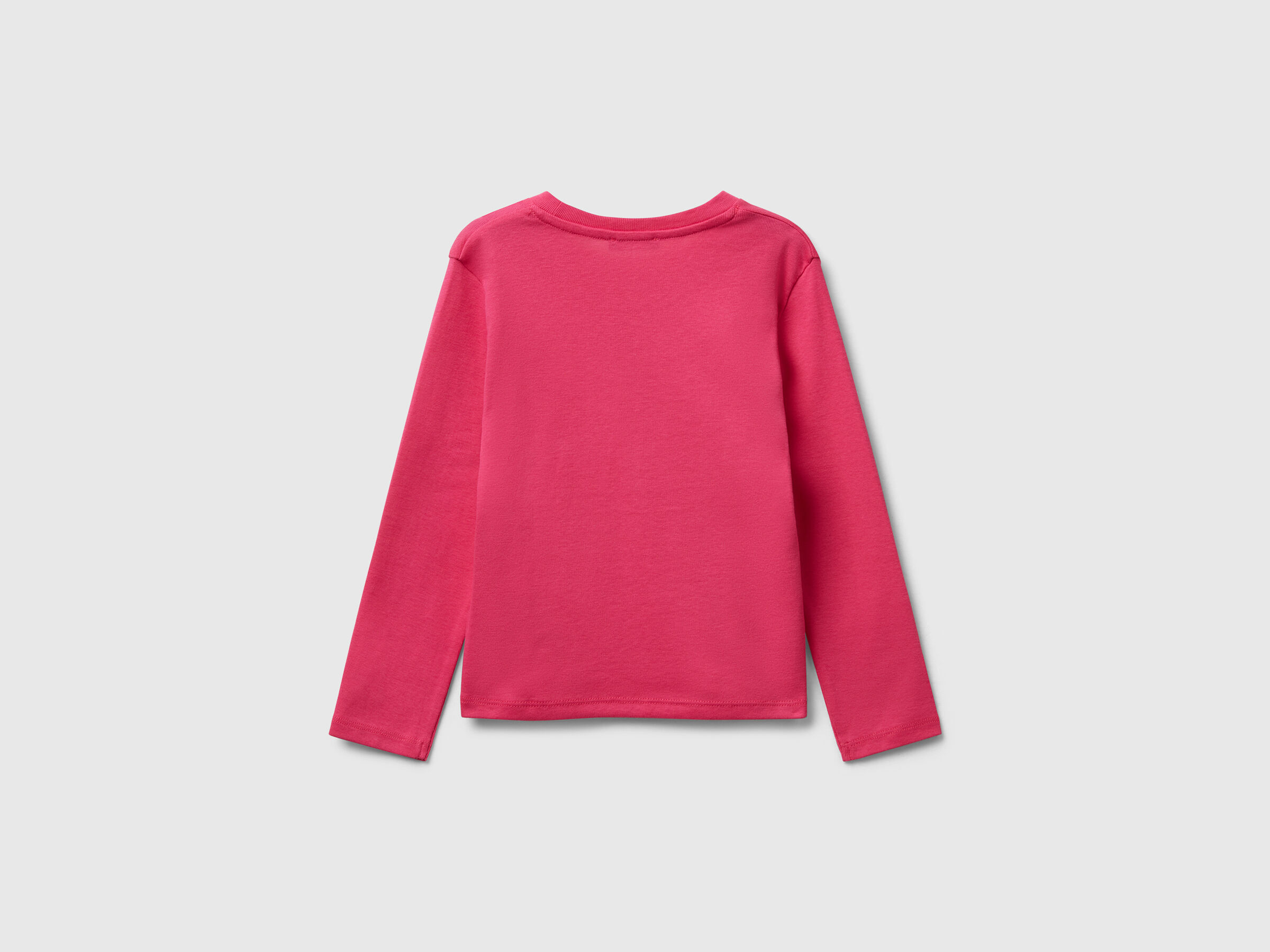 T-shirt en coton avec logo pailleté – Image 2