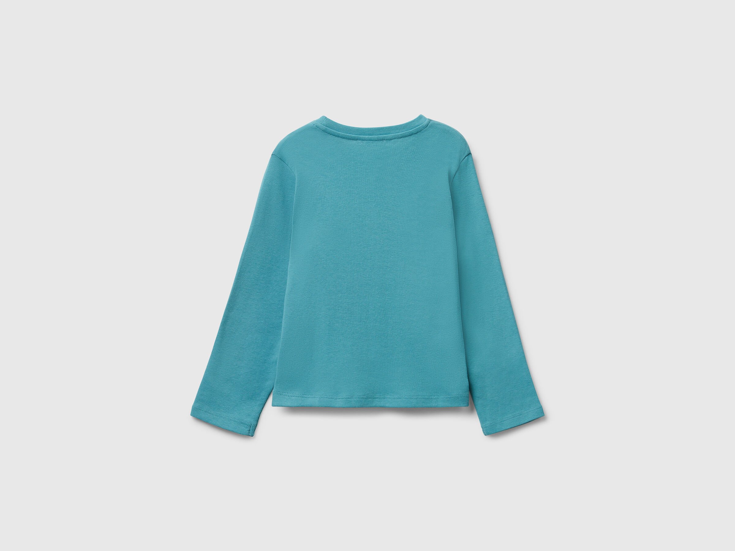 T-shirt en coton avec logo pailleté – Image 2