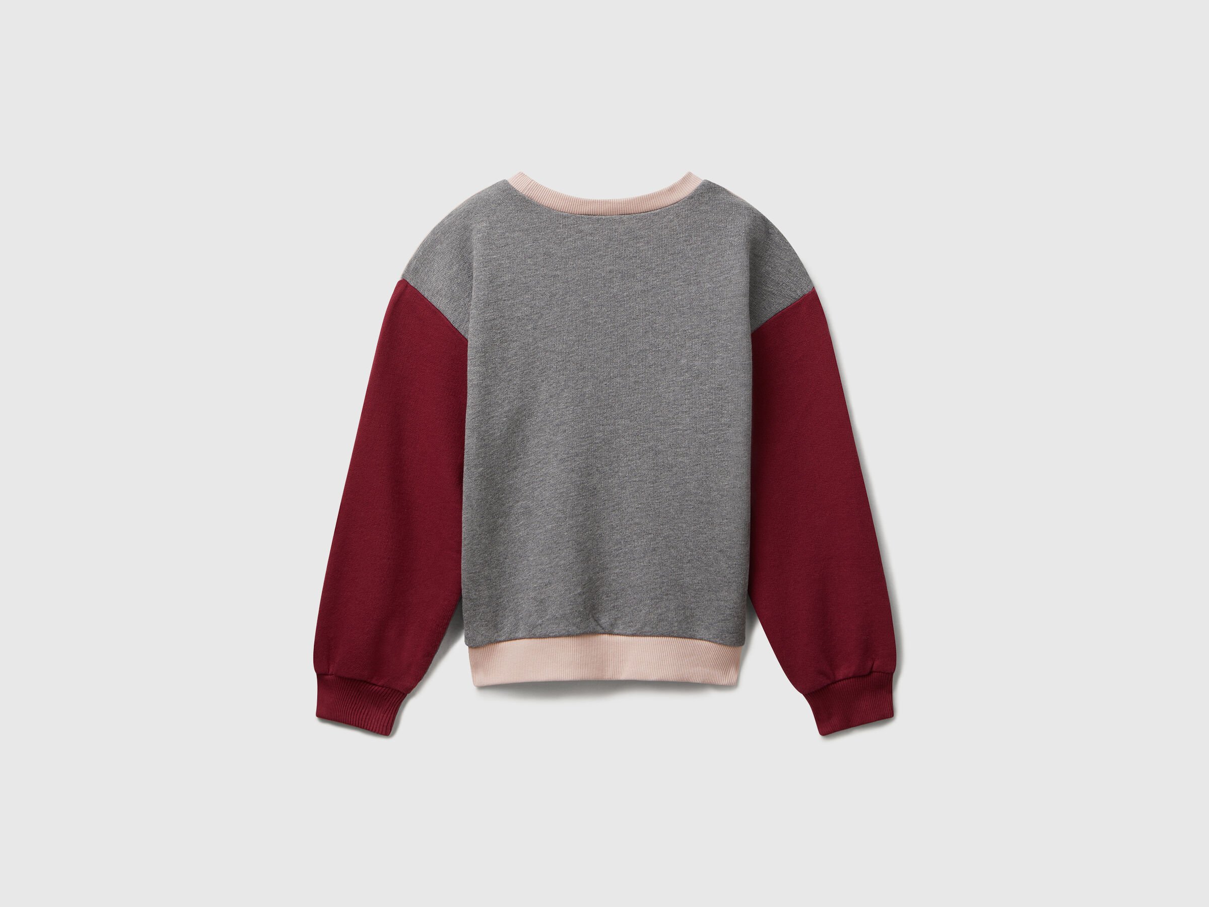 Sweat-shirt à imprimé logo pailleté – Image 2