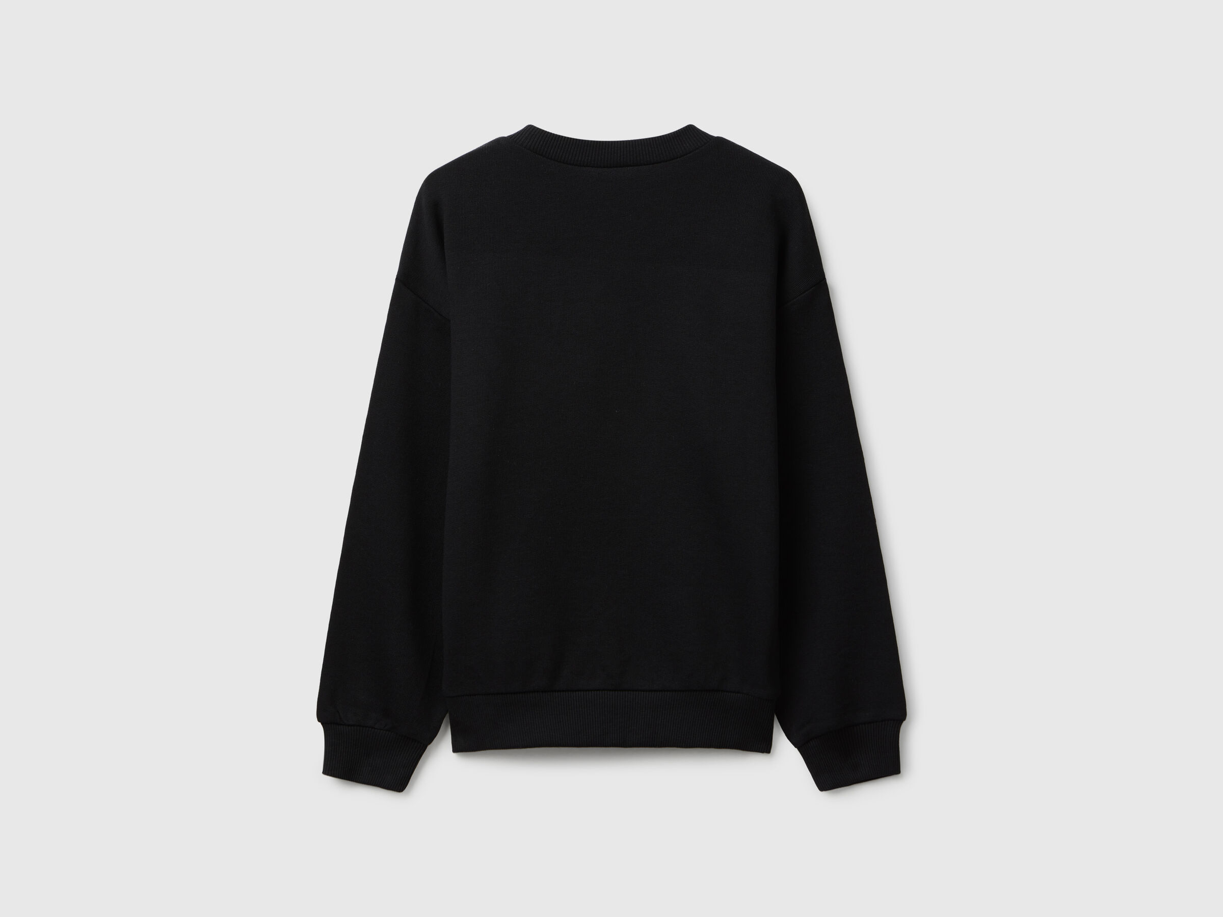 Sweat-shirt à imprimé logo pailleté – Image 2