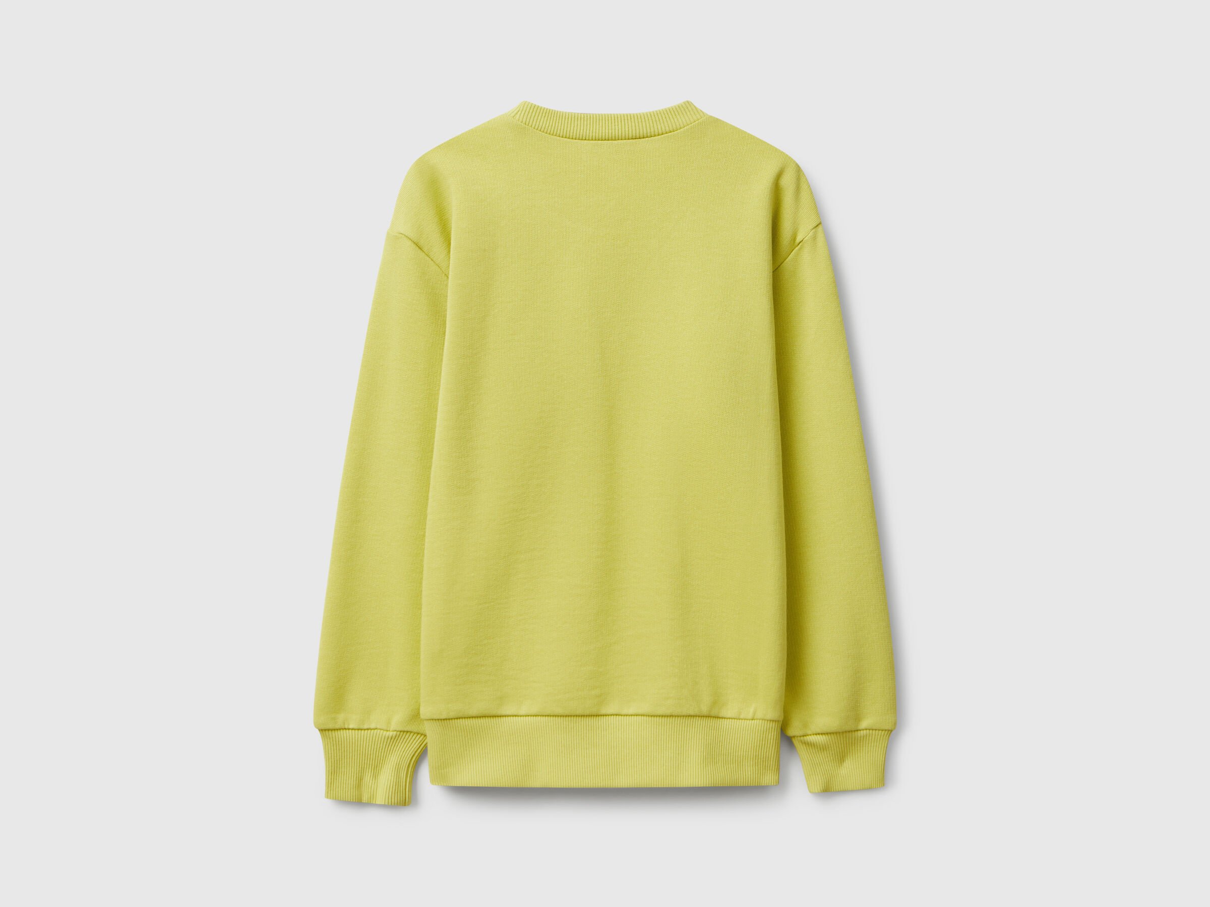 Sweat-shirt avec imprimé slogan – Image 2
