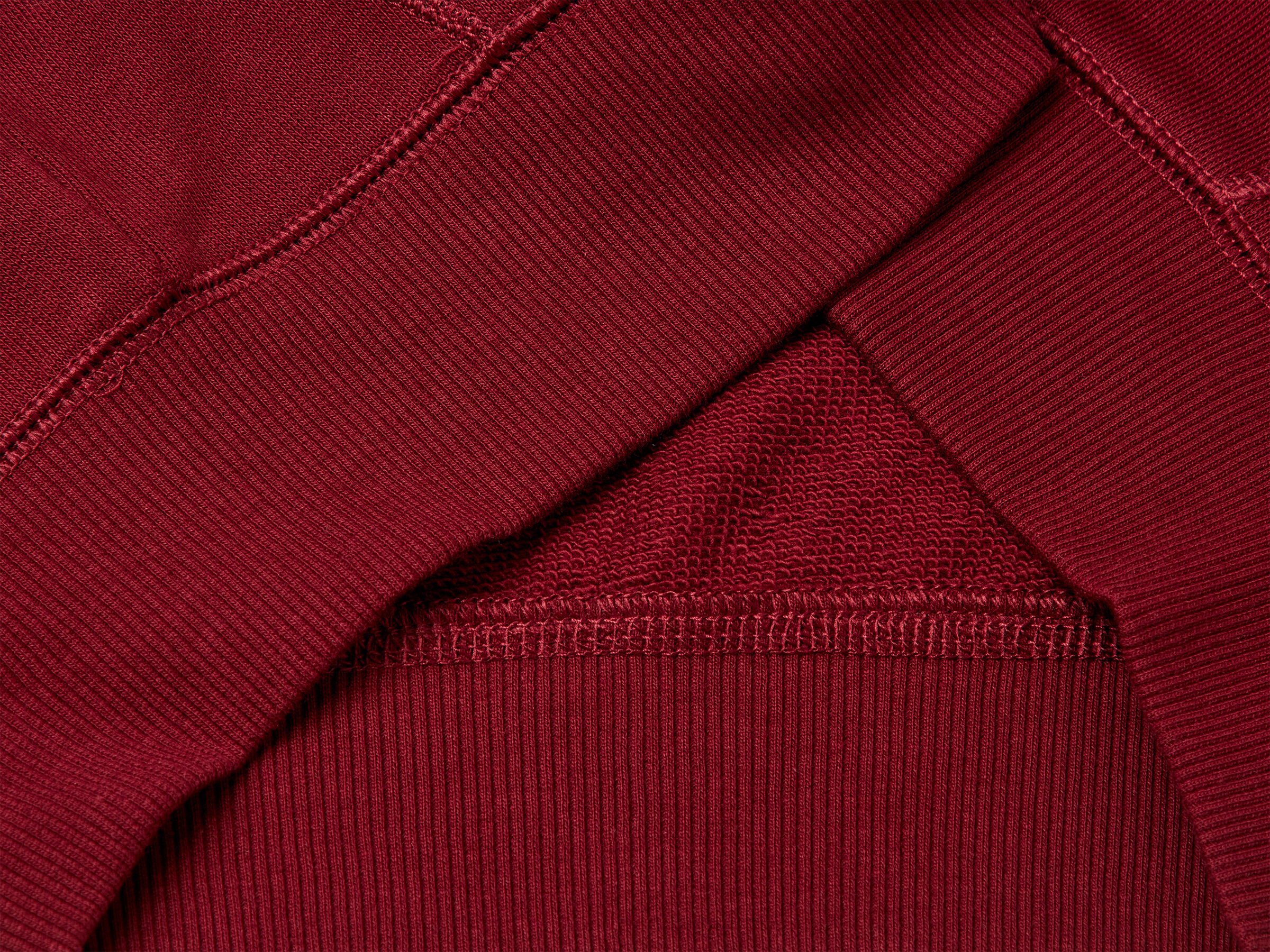 Sweat-shirt zippé en pur coton – Image 3