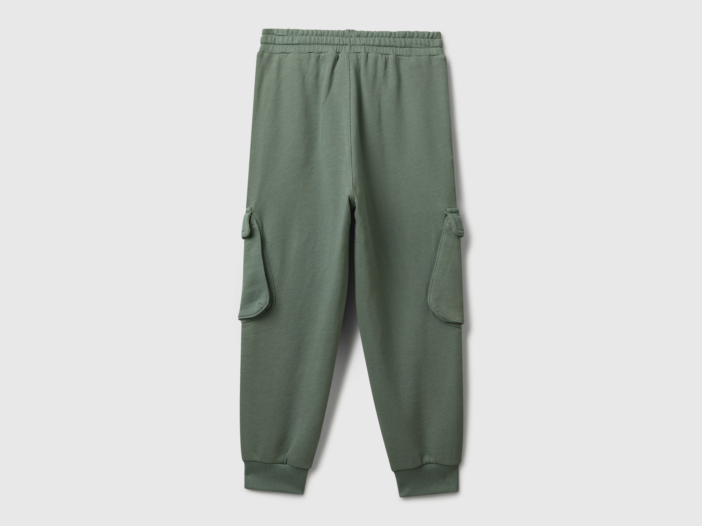 Pantalon de jogging cargo en polaire – Image 2