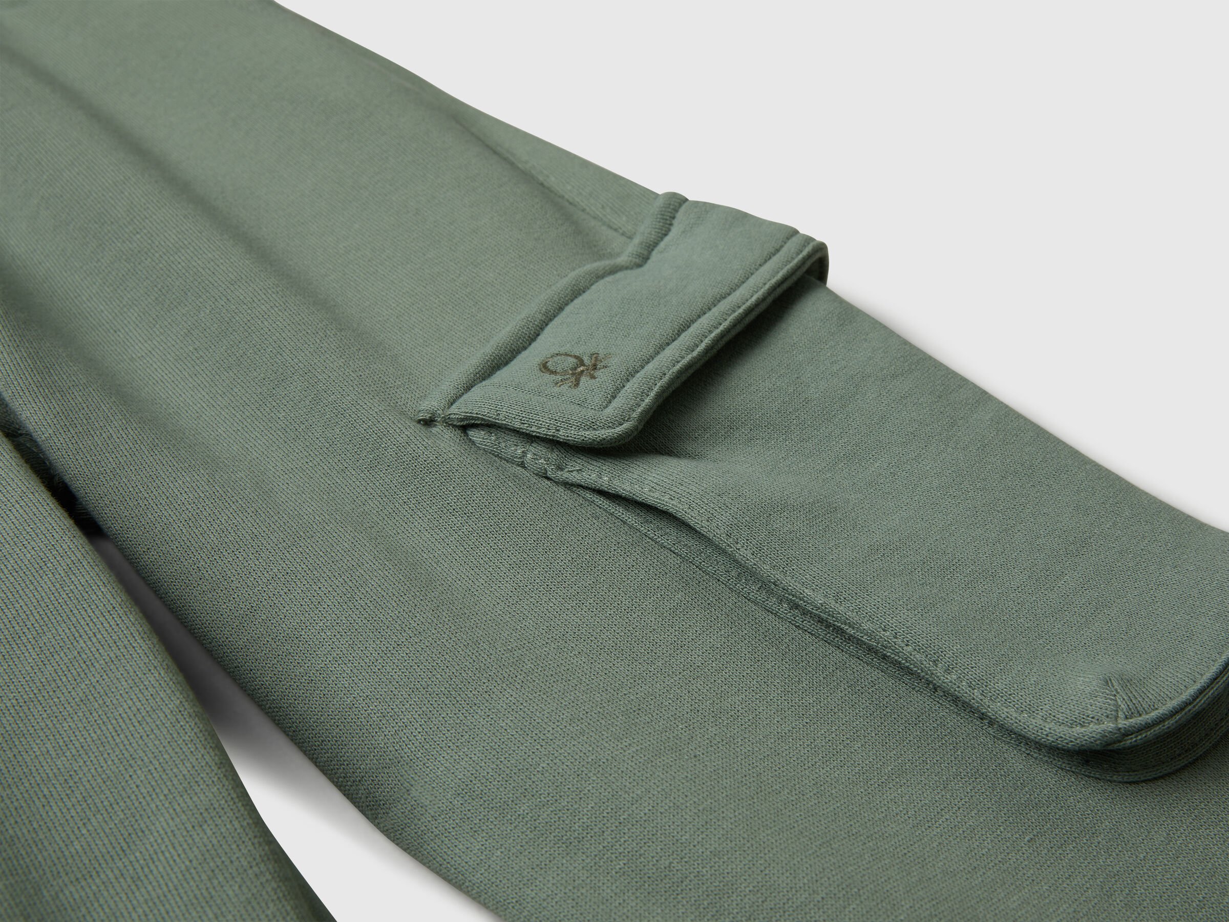 Pantalon de jogging cargo en polaire – Image 3