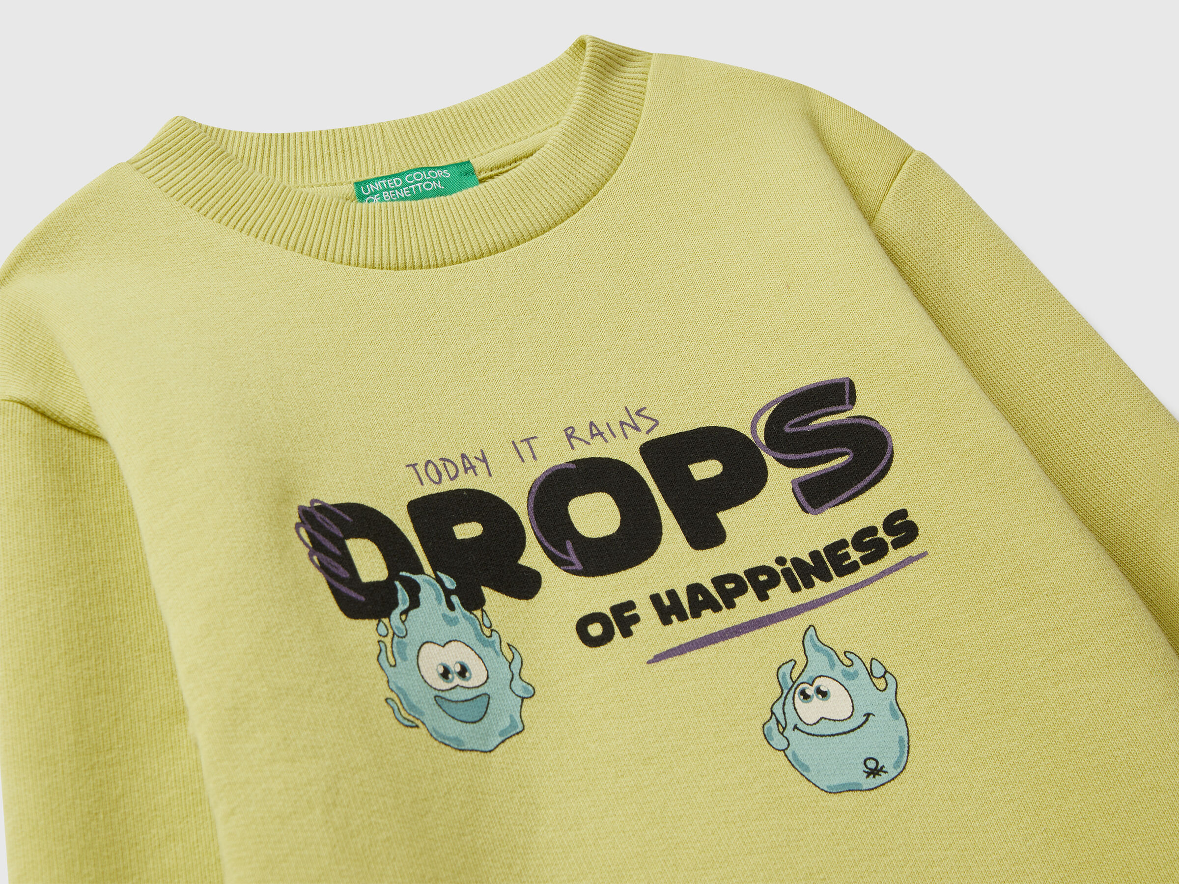 Sweat-shirt à manches longues avec imprimé – Image 3