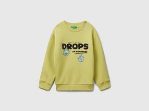 Sweat-shirt à manches longues avec imprimé Sweat-shirt à manches longues avec imprimé