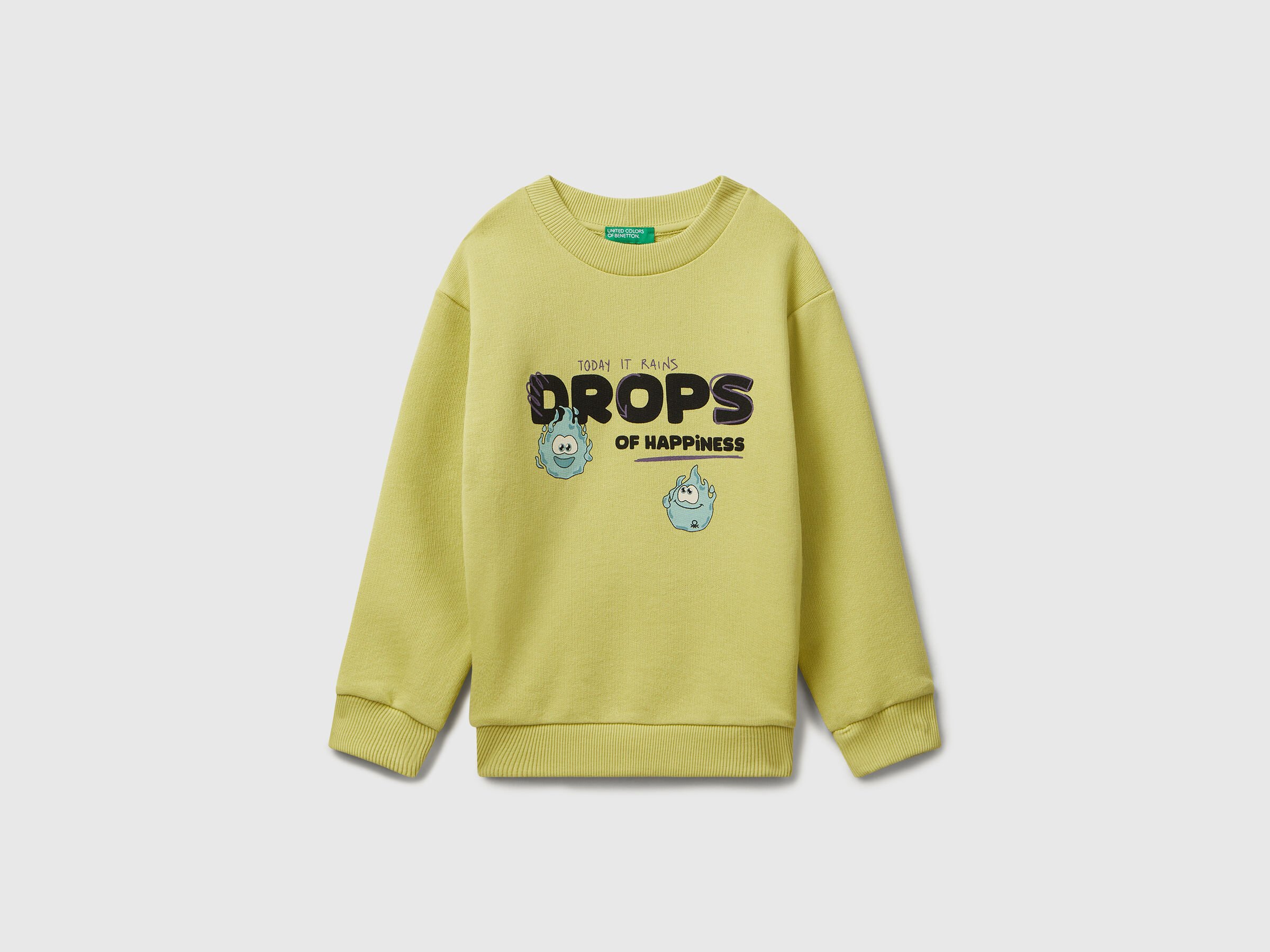 Sweat-shirt à manches longues avec imprimé Sweat-shirt à manches longues avec imprimé