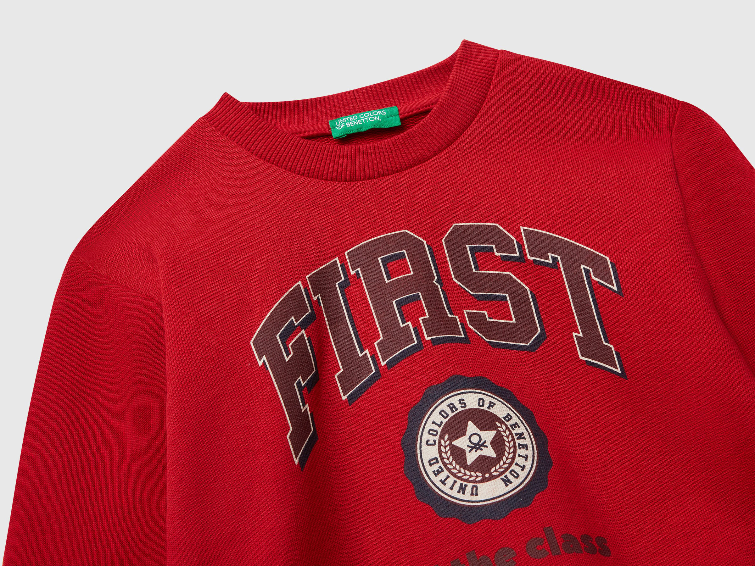 Sweat-shirt à manches longues avec imprimé – Image 3