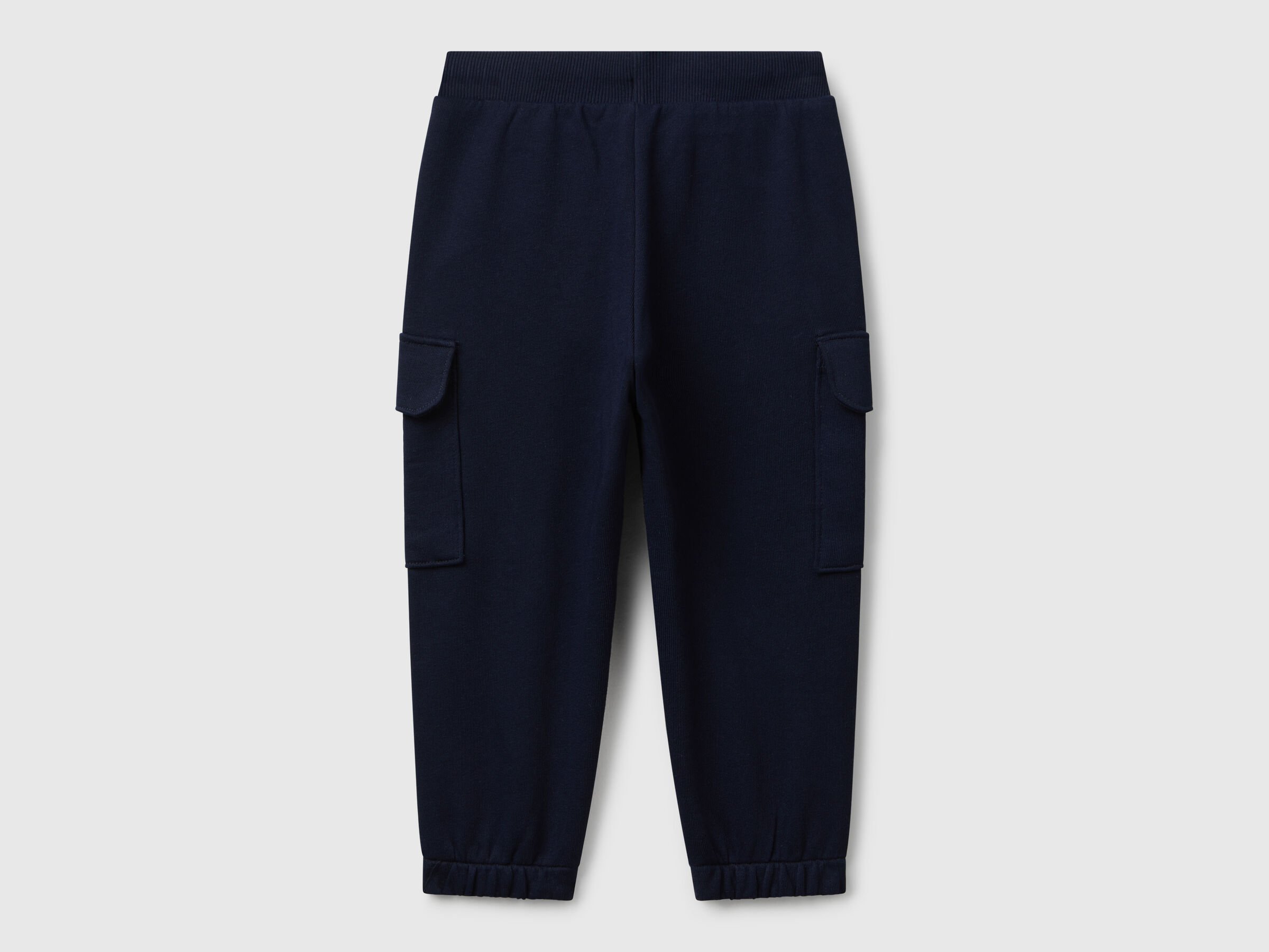 Pantalon de jogging cargo en polaire – Image 2