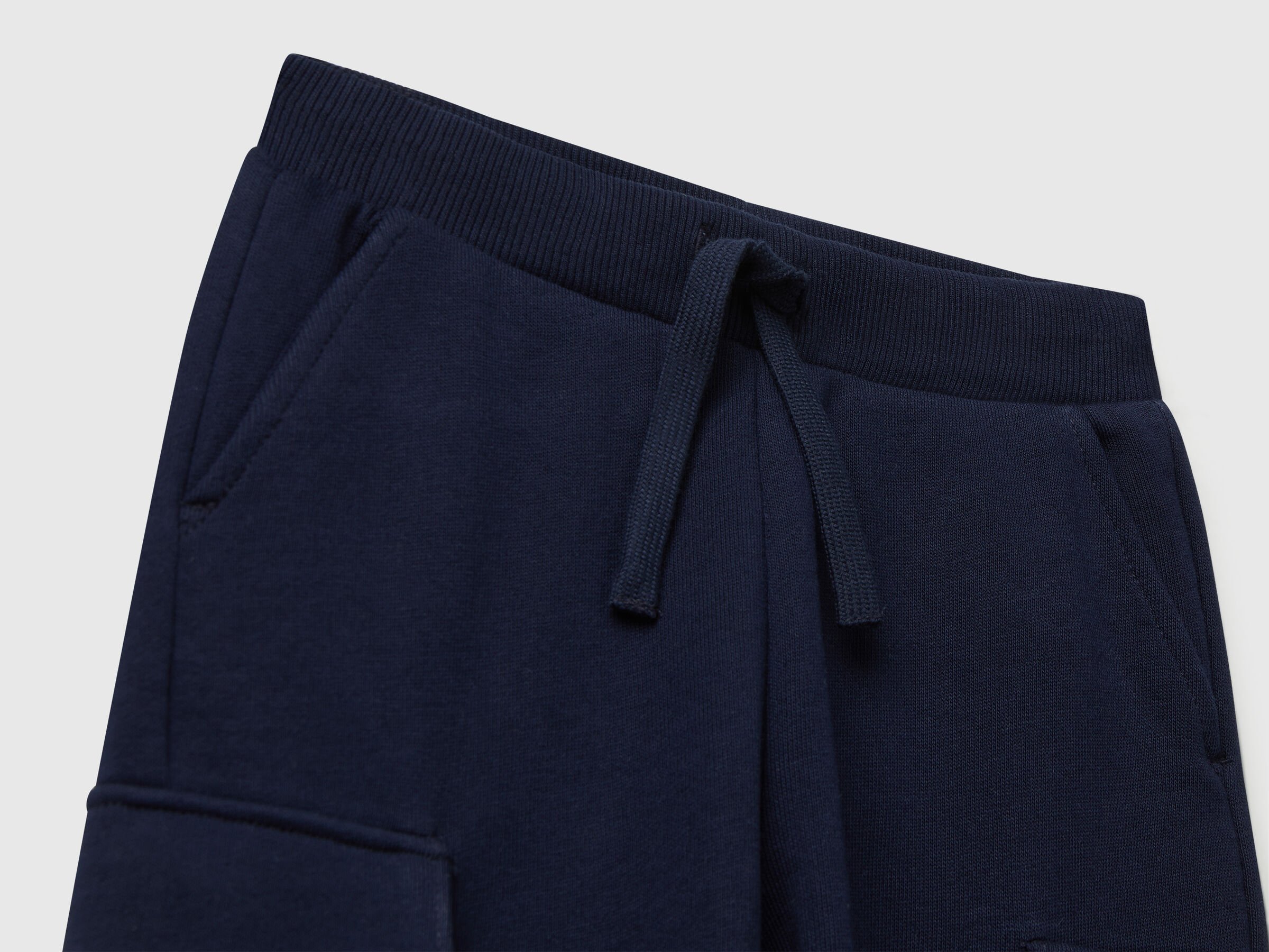 Pantalon de jogging cargo en polaire – Image 3