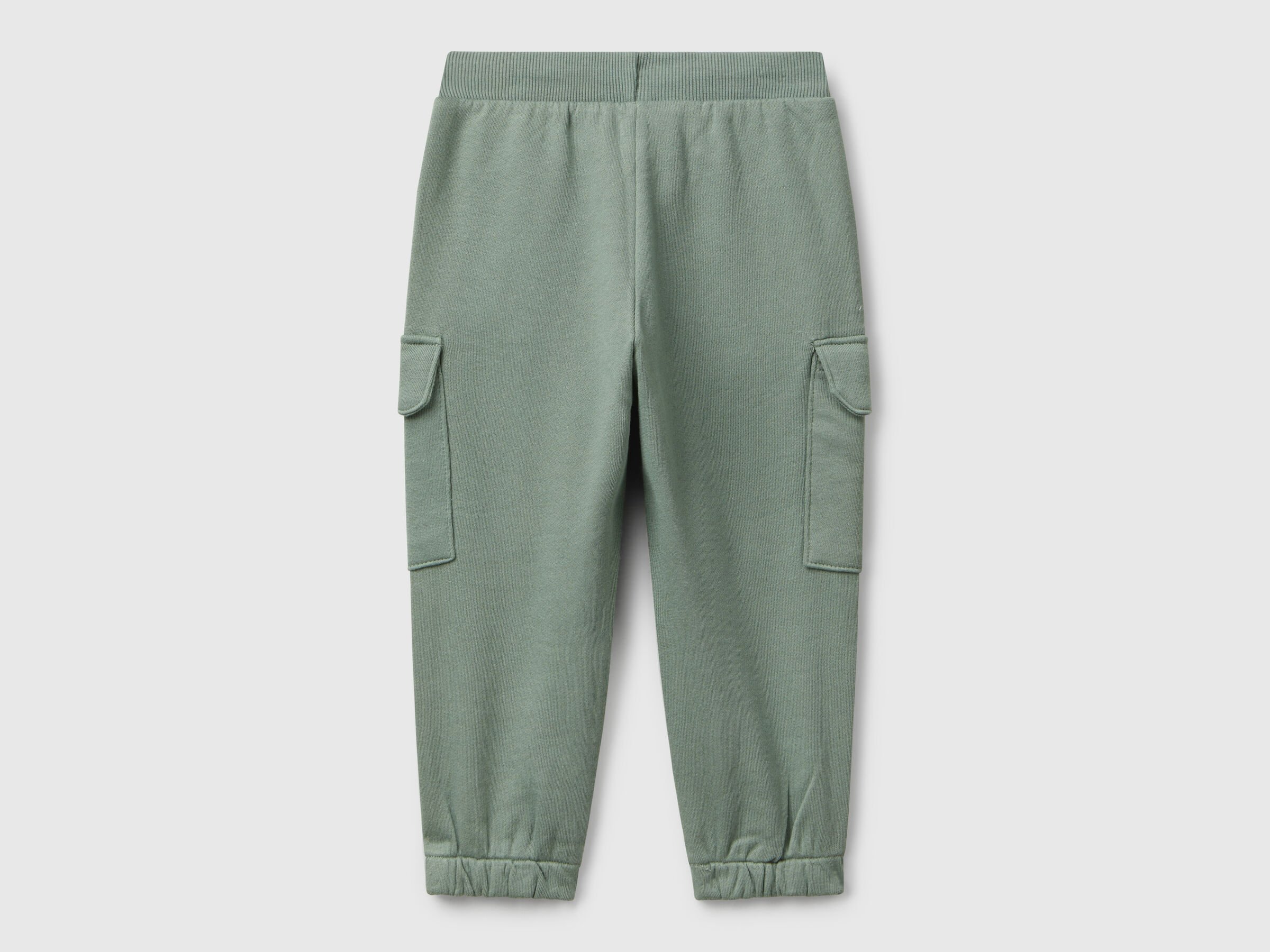 Pantalon de jogging cargo en polaire – Image 2