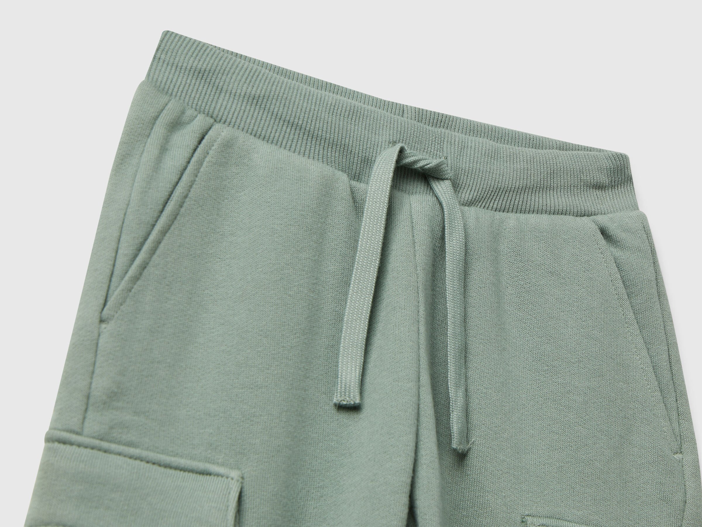Pantalon de jogging cargo en polaire – Image 3