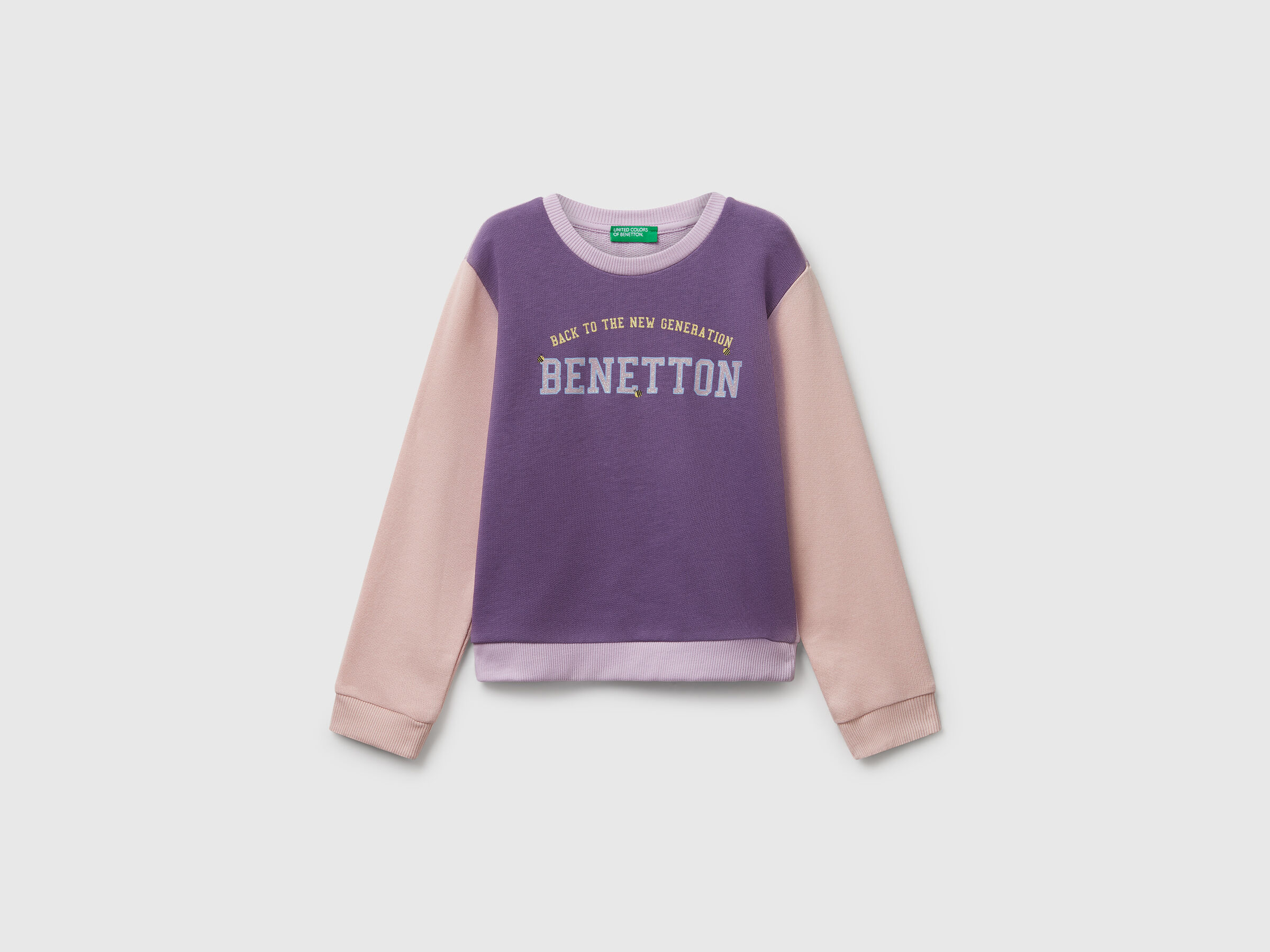 Sweat-shirt à imprimé pailleté Sweat-shirt à imprimé pailleté