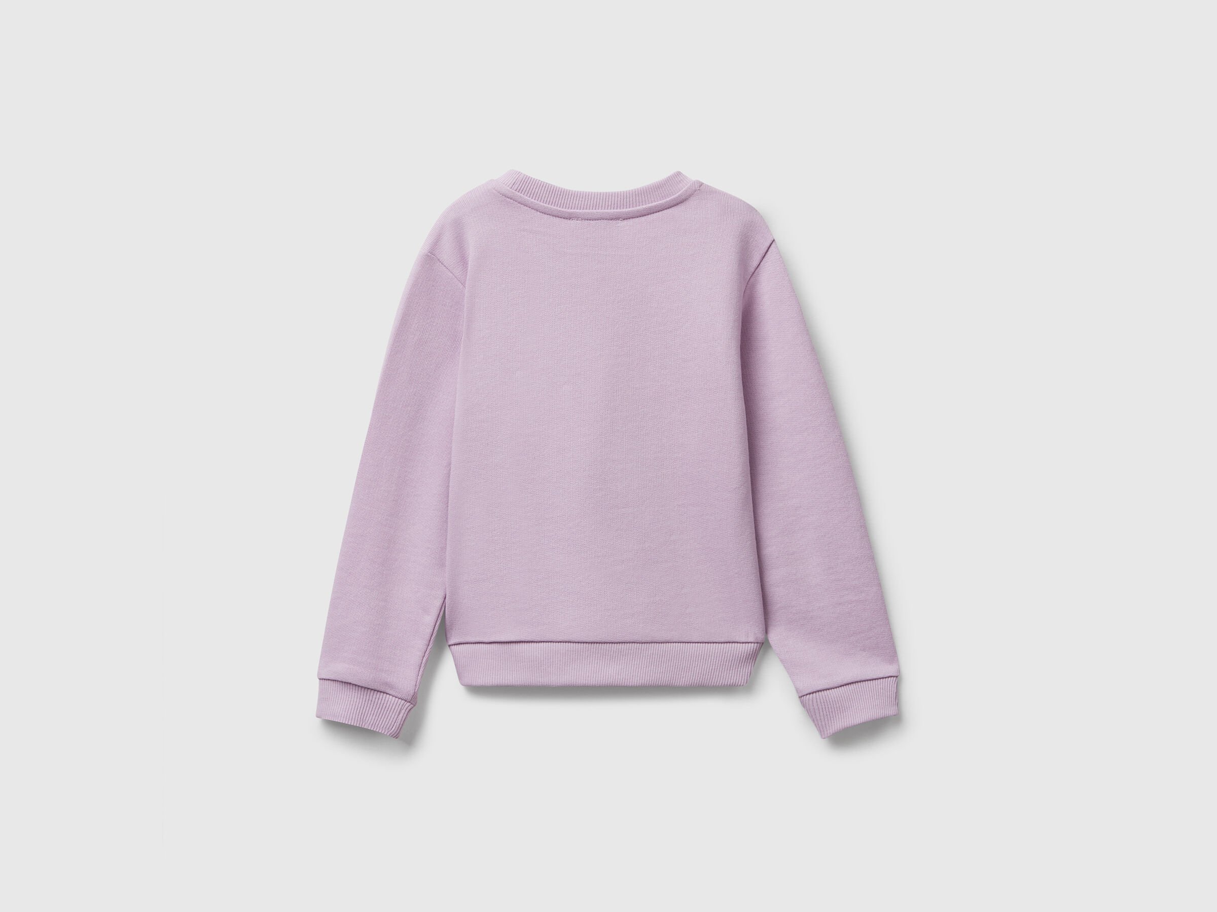 Sweat-shirt à imprimé pailleté – Image 2