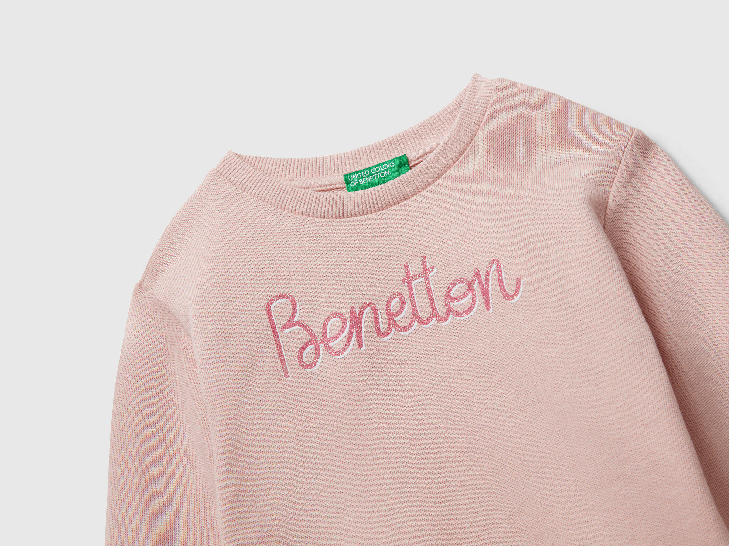 Sweat-shirt à imprimé pailleté – Image 3