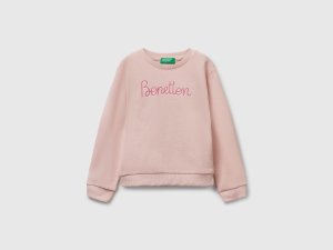 Sweat-shirt à imprimé pailleté Sweat-shirt à imprimé pailleté