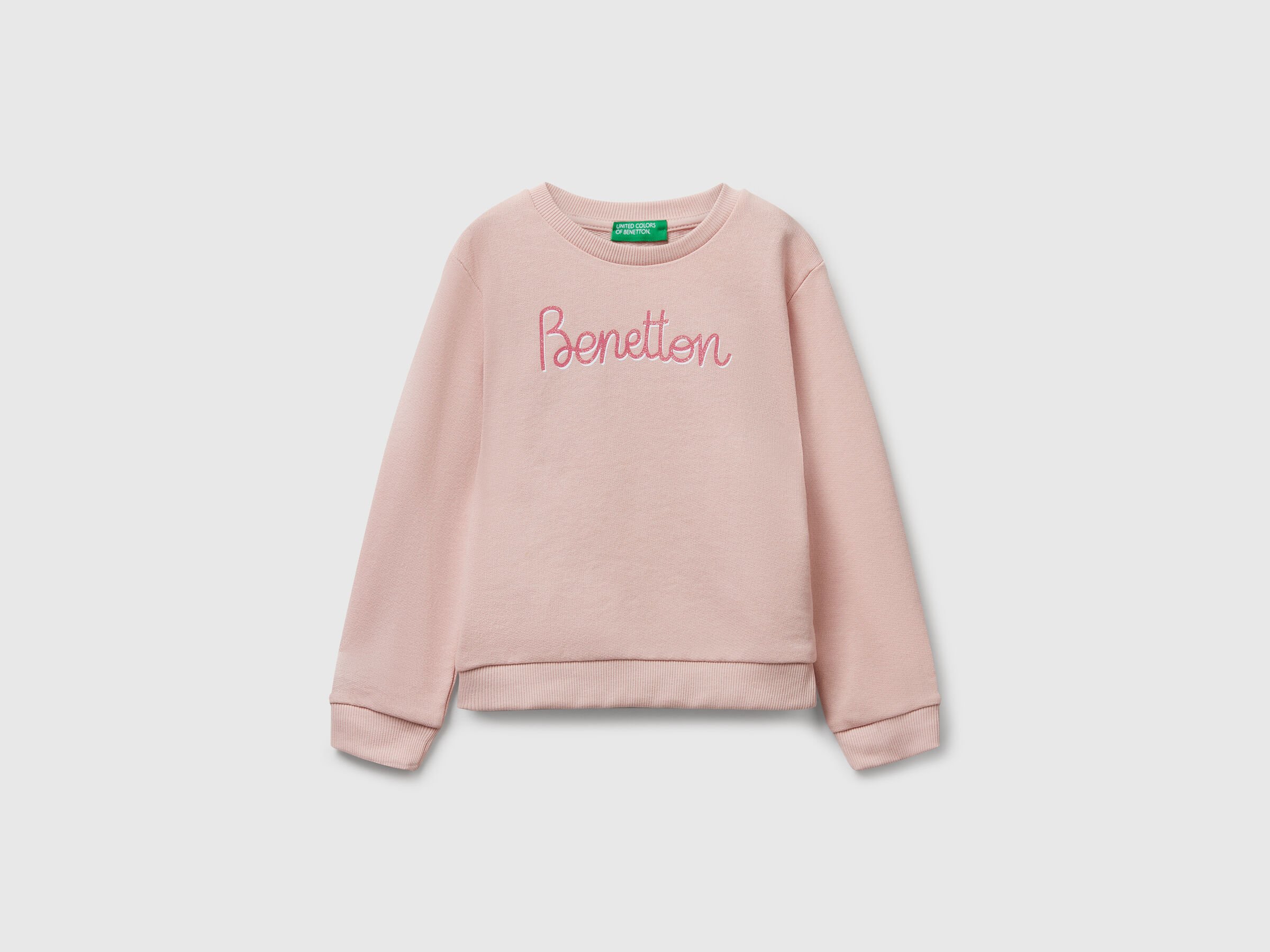 Sweat-shirt à imprimé pailleté Sweat-shirt à imprimé pailleté