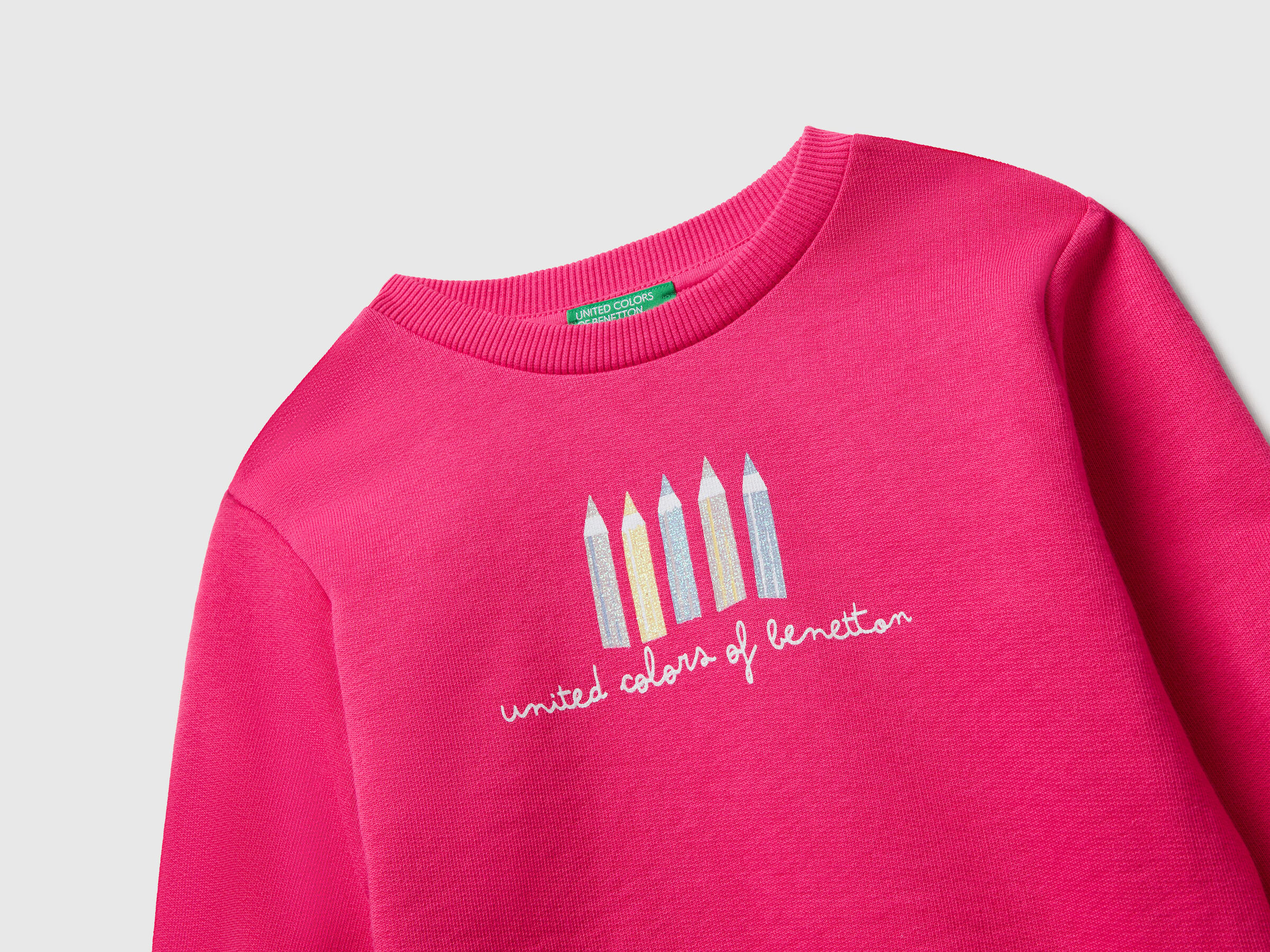 Sweat-shirt à imprimé pailleté – Image 3