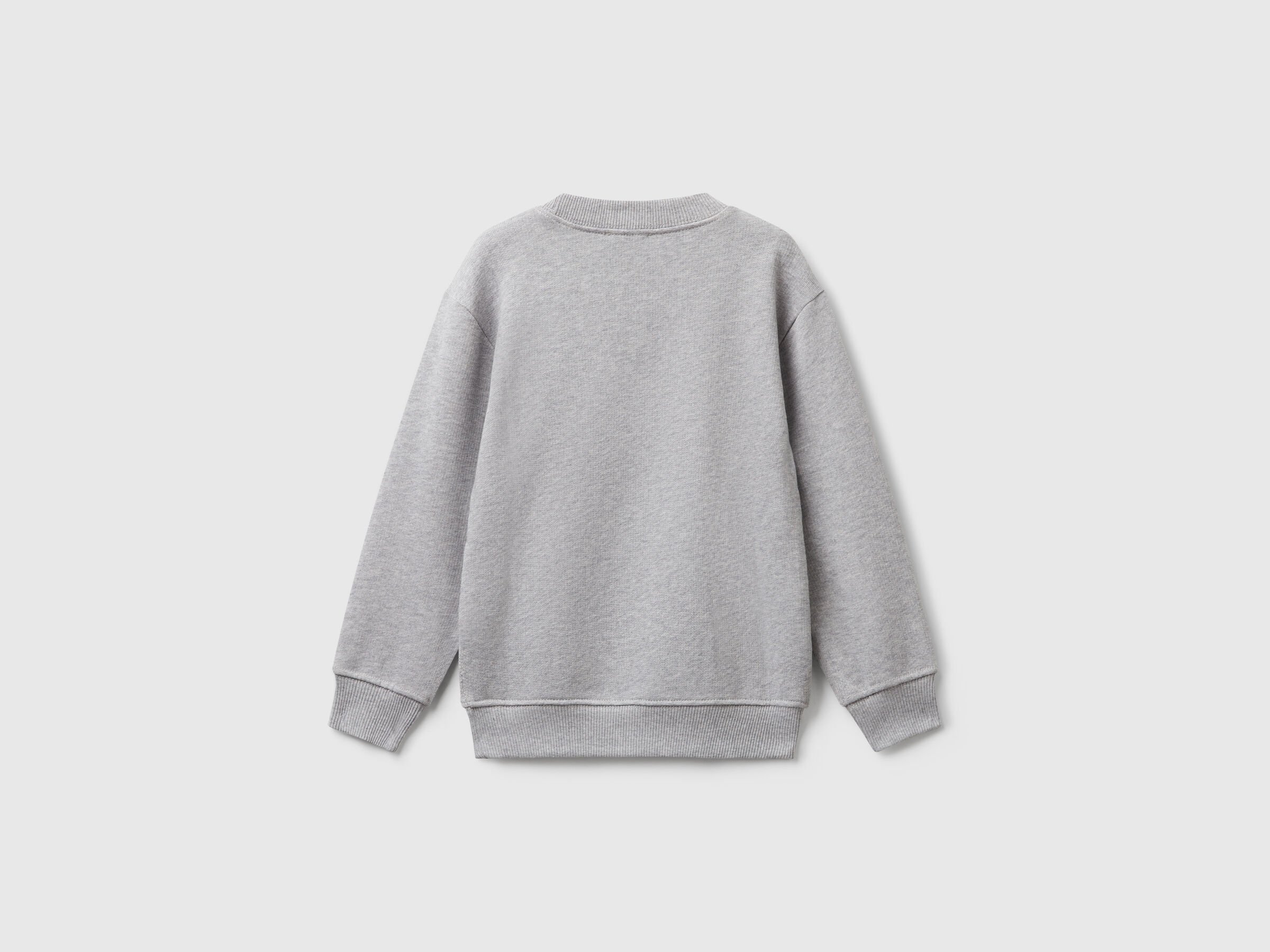 Sweat-shirt coupe régulière avec imprimé – Image 2